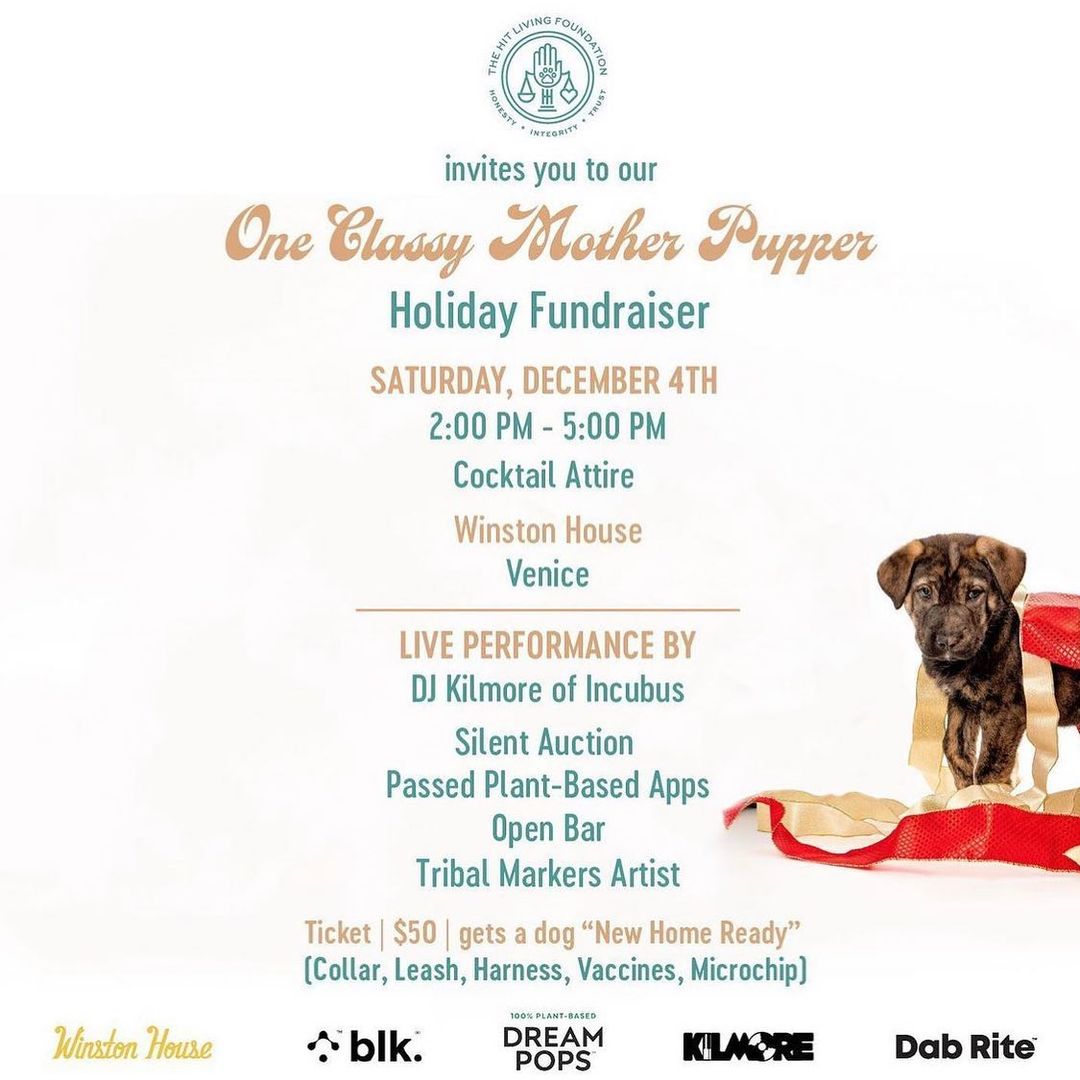 The HIT Living Foundation is tickled in glitter to invite you to our 