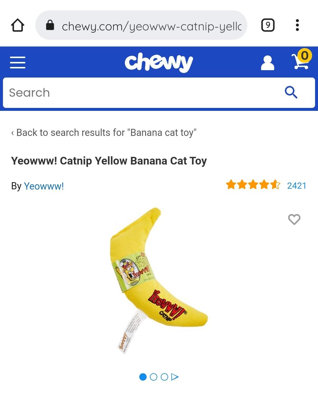 GIVE the ODAAT kitties a TOY this CHRISTMAS! 🎄
We are collecting donations of items for the animals in our rescue to give them some joy this Christmas! The kitties ABSOLUTELY LOVE this catnip  banana!! 🍌 If you would like to purchase a banana for an ODAAT kitty our mailing address is 225 Meadow Woods Drive Lewistown PA 17044 or you can purchase directly from our Chewy wishlist below! Thank you for your support!
•Chewy Wishlist:
https://www.chewy.com/g/one-dog-at-a-time-odaat_b65806826