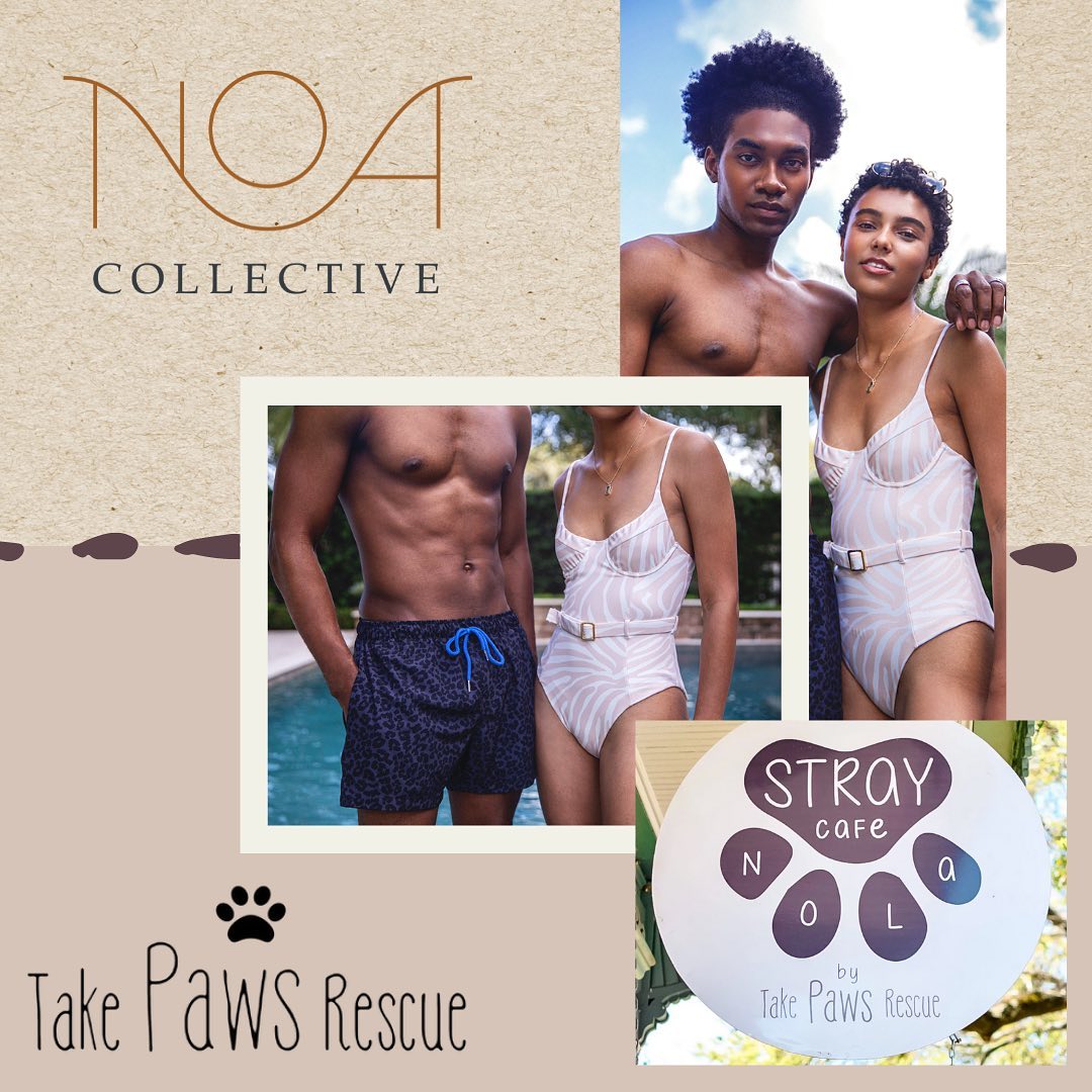 @noathecollective is now LIVE! 

SHOP their Fall/Winter 2021 collection while supplies last. 

https://noathecollective.com/

Remember with every purchase, proceeds go towards the pups of 
Take Paws Rescue!