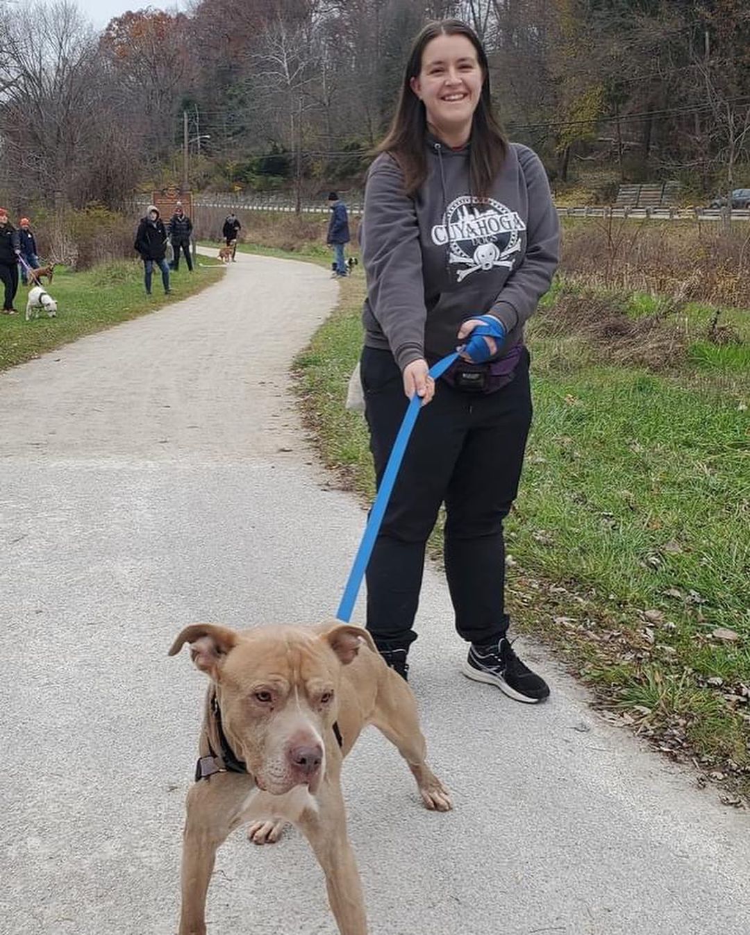 Ever wonder what it would be like to volunteer at CCAS? It’s pretty pawesome!! Yesterday we took 17 dogs out of the shelter for a fall hike, followed by burgers for the pups! Check out our website for more info on how you can join our pack! 🐾 

<a target='_blank' href='https://www.instagram.com/explore/tags/CCAS/'>#CCAS</a> <a target='_blank' href='https://www.instagram.com/explore/tags/CuyahogaShelter/'>#CuyahogaShelter</a> <a target='_blank' href='https://www.instagram.com/explore/tags/CuyahogaDogs/'>#CuyahogaDogs</a> <a target='_blank' href='https://www.instagram.com/explore/tags/shelterdogs/'>#shelterdogs</a> <a target='_blank' href='https://www.instagram.com/explore/tags/rescuedogs/'>#rescuedogs</a> <a target='_blank' href='https://www.instagram.com/explore/tags/shelterdogsofinstagram/'>#shelterdogsofinstagram</a> <a target='_blank' href='https://www.instagram.com/explore/tags/chewsadoption/'>#chewsadoption</a> <a target='_blank' href='https://www.instagram.com/explore/tags/adoptdontshop/'>#adoptdontshop</a> <a target='_blank' href='https://www.instagram.com/explore/tags/rescueismyfavoritebreed/'>#rescueismyfavoritebreed</a> <a target='_blank' href='https://www.instagram.com/explore/tags/adoptme/'>#adoptme</a> <a target='_blank' href='https://www.instagram.com/explore/tags/ohioshelter/'>#ohioshelter</a> <a target='_blank' href='https://www.instagram.com/explore/tags/OhioDogs/'>#OhioDogs</a> <a target='_blank' href='https://www.instagram.com/explore/tags/shelterpups/'>#shelterpups</a> <a target='_blank' href='https://www.instagram.com/explore/tags/volunteer/'>#volunteer</a> <a target='_blank' href='https://www.instagram.com/explore/tags/volunteering/'>#volunteering</a> <a target='_blank' href='https://www.instagram.com/explore/tags/giveback/'>#giveback</a>