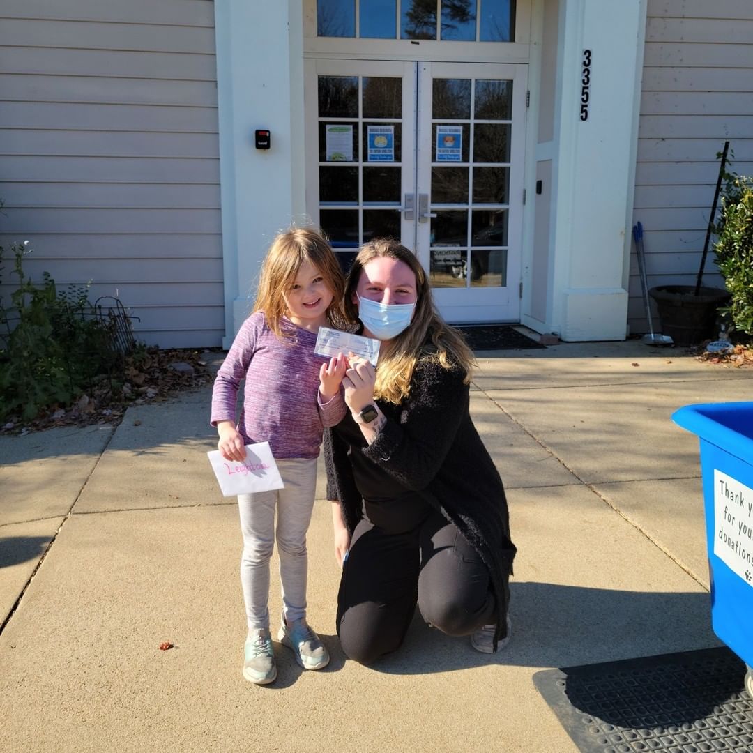 THANK YOU to this sweet little girl who turned 5 whole years old! She donated her birthday money to the shelter -- Doesn't get much sweeter than this. 

Thank you to all of those that donated, fostered, volunteered, or adopted!