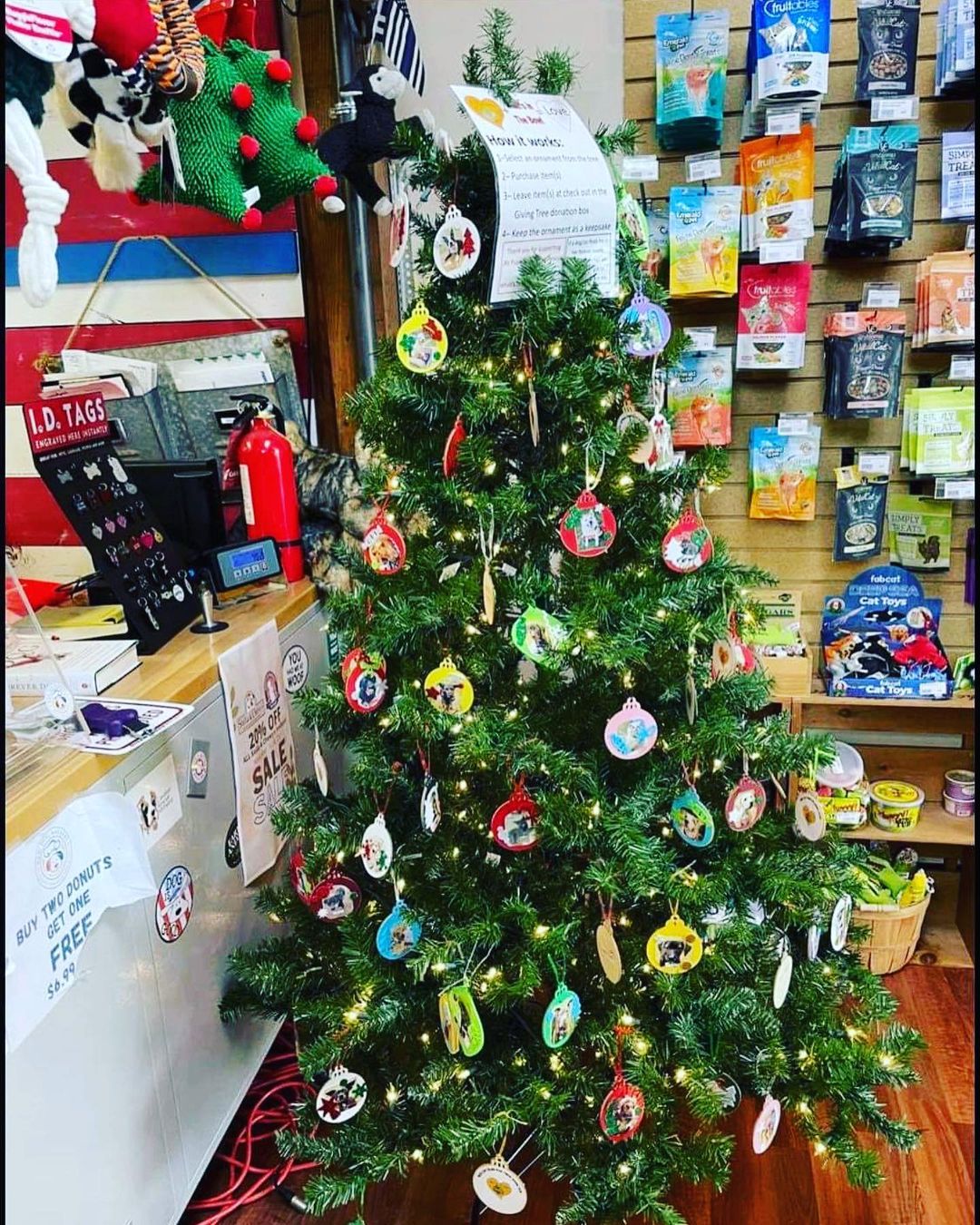 Are you looking to spoil some rescue pups with a little bit of holiday love? Tis the season!  Our hardworking volunteers have set up giving trees at a number of locations. Just look at how beautiful they are!  All you have to do is pick an ornament off the tree, buy a toy or treat or something neat 😊 and put it under the tree! I promise that your generosity will put a tail in motion with happy wags and thankful wigglebutt action! Our trees are located at:

1. Pet Supplies Plus (Mequon) 10964 N Port Washington Rd, Mequon, WI 
2. What’s in the Bowl, 15401 W National Ave, New Berlin, WI. 
3. Pet Supplies N More, S83W20411 Janesville Rd, Muskego, WI
4. Petco Pet Store, 4950 S. 76th St, Greenfield, WI
5. Happy Tails Pet Supplies, 5614 S. 108th St, Hales Corners, WI
6. Happy Tails Pet Supplies, 7720 S. Lovers Lane Rd, Suite 210, Franklin, WI
7. Whats in the Bowl, 19045 W Capitol Dr <a target='_blank' href='https://www.instagram.com/explore/tags/100/'>#100</a>, Brookfield, WI (next to Sendiks)

jrspupsnstuff.org  DS 270089 <a target='_blank' href='https://www.instagram.com/explore/tags/holidayseason/'>#holidayseason</a> <a target='_blank' href='https://www.instagram.com/explore/tags/tistheseason/'>#tistheseason</a> <a target='_blank' href='https://www.instagram.com/explore/tags/thankful/'>#thankful</a> <a target='_blank' href='https://www.instagram.com/explore/tags/jrspupsnstuff/'>#jrspupsnstuff</a> <a target='_blank' href='https://www.instagram.com/explore/tags/jrspups/'>#jrspups</a> <a target='_blank' href='https://www.instagram.com/explore/tags/jrsdogsofinstagram/'>#jrsdogsofinstagram</a> <a target='_blank' href='https://www.instagram.com/explore/tags/rescuedog/'>#rescuedog</a> <a target='_blank' href='https://www.instagram.com/explore/tags/rescuedogsofinstagram/'>#rescuedogsofinstagram</a> <a target='_blank' href='https://www.instagram.com/explore/tags/rescue/'>#rescue</a> <a target='_blank' href='https://www.instagram.com/explore/tags/foster/'>#foster</a> <a target='_blank' href='https://www.instagram.com/explore/tags/adopt/'>#adopt</a> <a target='_blank' href='https://www.instagram.com/explore/tags/fosteringsaveslives/'>#fosteringsaveslives</a> <a target='_blank' href='https://www.instagram.com/explore/tags/fosterdog/'>#fosterdog</a> <a target='_blank' href='https://www.instagram.com/explore/tags/adoptdontshop/'>#adoptdontshop</a>