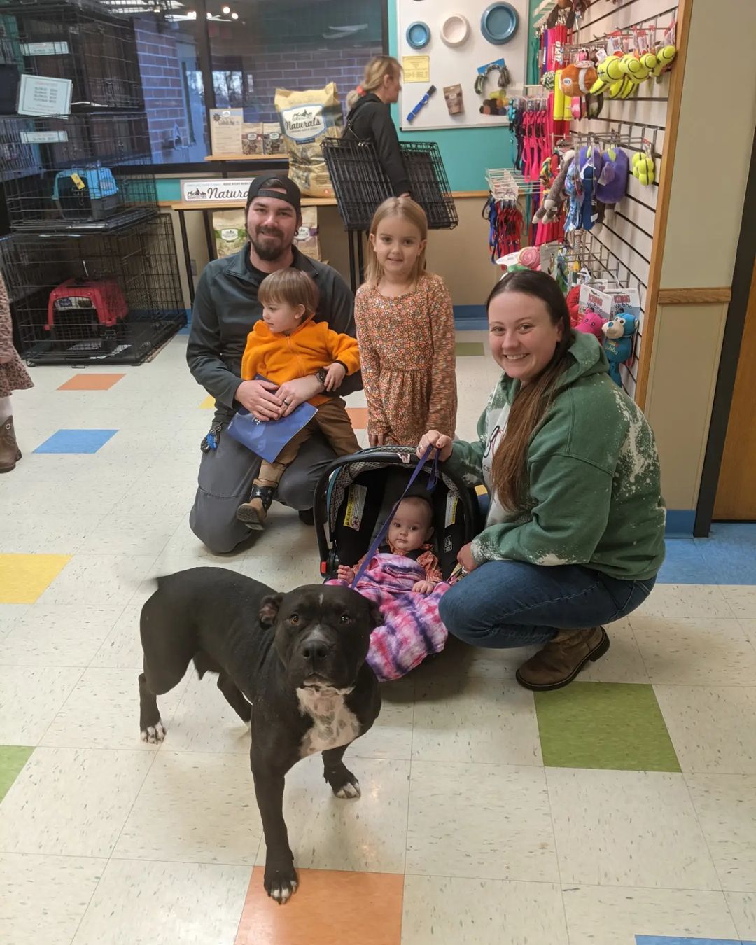 Tails of Success!
Many of you have seen our post on Operation Siouxland, where we had animals from Hurricane Ida flown up to Sioux City so we can help find them their paw-fect fits - well, we are so happy to say almost every pet from that transport has found just that! Here are some very sweet photos we got of these new and wonderful families.
As you can tell, it wasn't just the pets getting their forever homes, but these families definitely got their new best friends! Thank you so much to everyone who helped these babies find their families just in time to be cozied up in their new homes for the holidays. These guys are probably going to have the best Thanksgiving they could ever ask for now that they have their favorite people to spend it with! 

<a target='_blank' href='https://www.instagram.com/explore/tags/operationsiouxland/'>#operationsiouxland</a>
<a target='_blank' href='https://www.instagram.com/explore/tags/greatergoodcharities/'>#greatergoodcharities</a>
<a target='_blank' href='https://www.instagram.com/explore/tags/tailsofsuccess/'>#tailsofsuccess</a>
<a target='_blank' href='https://www.instagram.com/explore/tags/siouxlandhumanesociety/'>#siouxlandhumanesociety</a>
<a target='_blank' href='https://www.instagram.com/explore/tags/siouxcityadopts/'>#siouxcityadopts</a>
<a target='_blank' href='https://www.instagram.com/explore/tags/dogsofinstagram/'>#dogsofinstagram</a> 
<a target='_blank' href='https://www.instagram.com/explore/tags/foreverhomes/'>#foreverhomes</a>