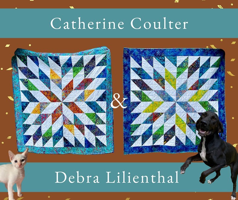 We are so excited to announce the winners of this years Quilt Raffle! Did you catch it on Lowcountry Live earlier?! THE WINNERS ARRRRE… (Drumroll please 🥁...) Catherine Coulter and Debra Lilienthal! 🎉 THANK YOU SO MUCH to all that purchased raffle tickets. Thanks to you, we raised over $3,000 for the animals! 😱 Be sure to keep an eye out for our Holiday Auction items 👀 There may be a quilt in there, too! (Psst: Cat lovers will want to see this, especially! 😻) and of course, thank you again to Donna Gamble who hand stitched these quilts with so much love. ❤️