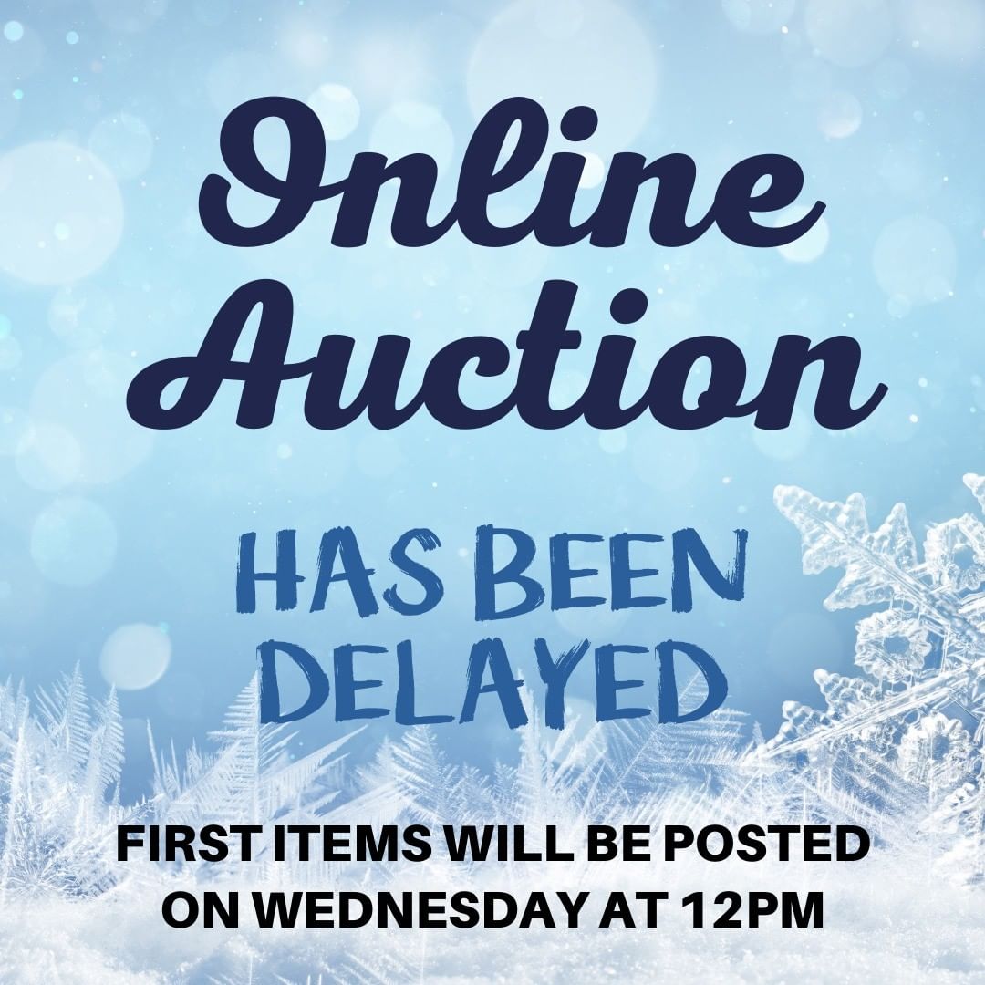 Our holiday elves are hard at work putting together the Jingle Paws Online auction! Due to a couple delays, we have decided to kick off the online auction tomorrow, November 24th at 12pm. 

See you soon!