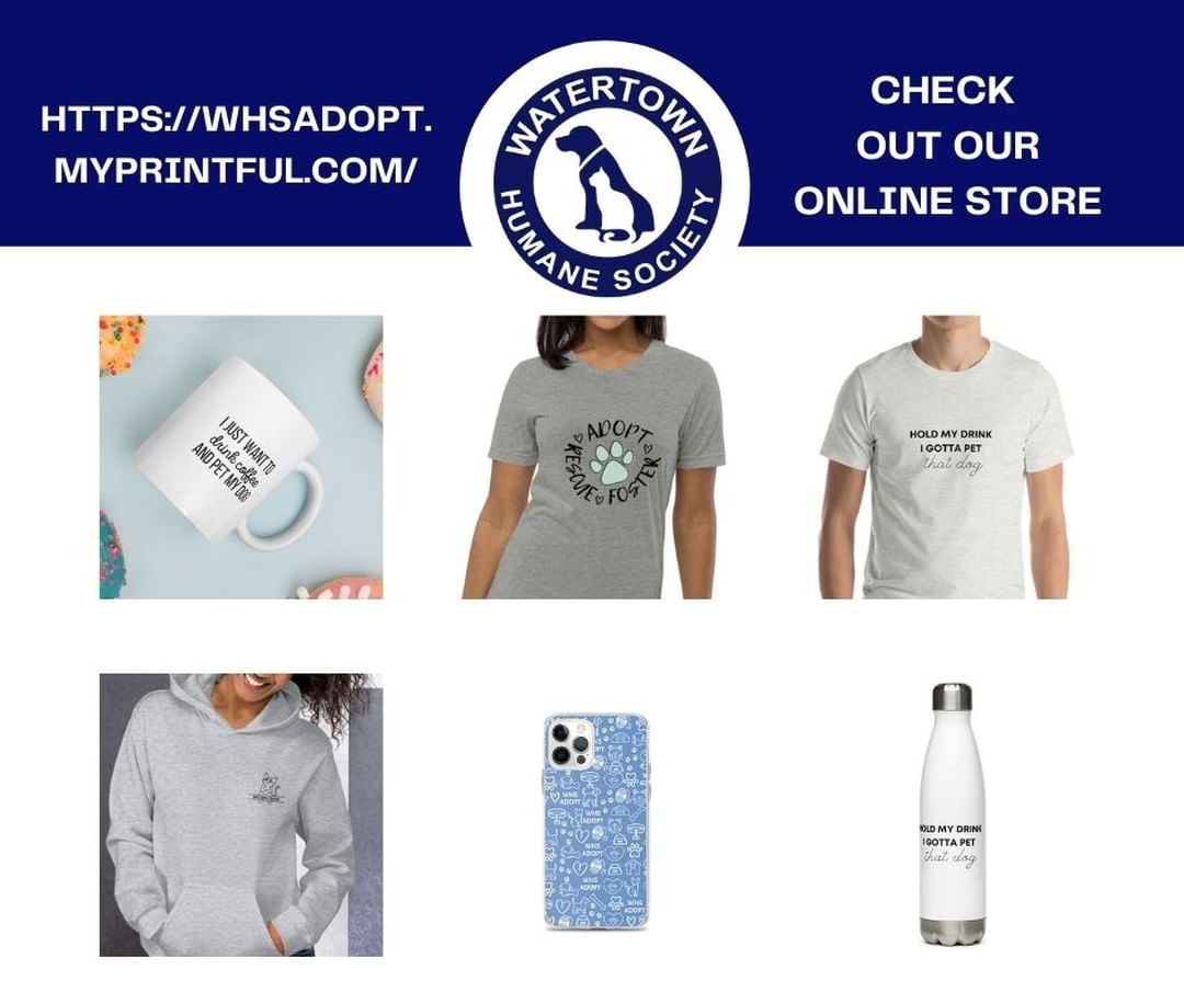 Skip the crowds this Black Friday and do all your holiday shopping at our online store. From water bottles, to sweatshirts, to phone cases, there truly is something for everyone! Check out our new designs as well! 

https://whsadopt.myprintful.com/