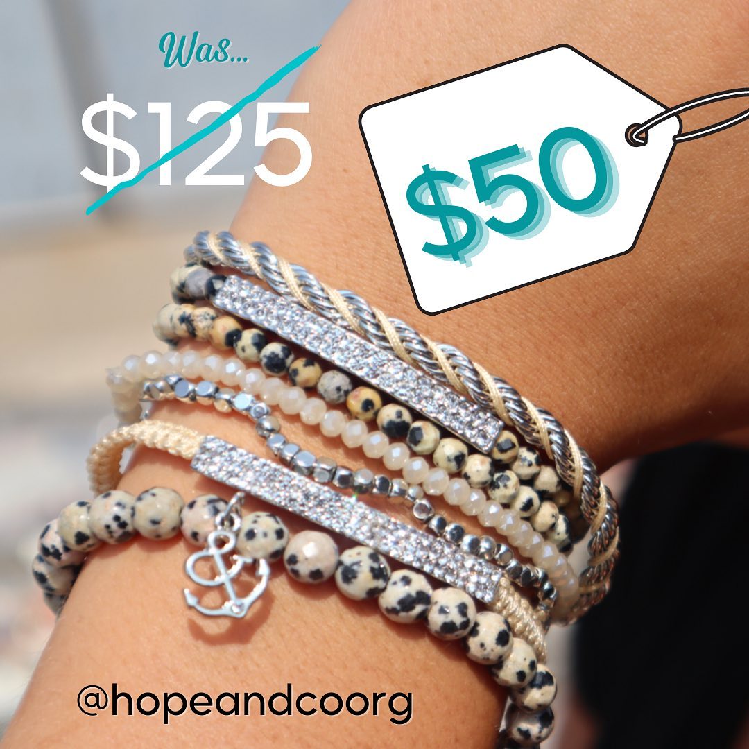 Here’s the deal of the day and one of the best stocking stuffer ideas out there: Animal Rescue Rhode Island bracelets designed by Providence-based @hopeandcoorg featuring Dalmatian Jasper and CZ Diamond Pave! 

Today you can get 50% off the whole collection! Select just one of the five designs for just $12.50!!!! Even the individual designs come beautifully presented in a pouch with RI stickers and thank you cards. Best of all, 10% of every bracelet sold supports pets in need at @animalrescueri! 🐈 🐕 

These really make great gifts so wear your heart on your sleeve and an ARRI bracelet on your wrist this holiday season!

Please Share! (Especially with jewelry, animal or Dalmatian lovers!)

<a target='_blank' href='https://www.instagram.com/explore/tags/hopeandco/'>#hopeandco</a> <a target='_blank' href='https://www.instagram.com/explore/tags/dalmatianjasper/'>#dalmatianjasper</a> <a target='_blank' href='https://www.instagram.com/explore/tags/dalmatian/'>#dalmatian</a> <a target='_blank' href='https://www.instagram.com/explore/tags/dalmatiandog/'>#dalmatiandog</a> <a target='_blank' href='https://www.instagram.com/explore/tags/dalmatiansofinstagram/'>#dalmatiansofinstagram</a> <a target='_blank' href='https://www.instagram.com/explore/tags/shopwithapurpose/'>#shopwithapurpose</a> <a target='_blank' href='https://www.instagram.com/explore/tags/dalmatianbracelet/'>#dalmatianbracelet</a> <a target='_blank' href='https://www.instagram.com/explore/tags/friendshipbracelets/'>#friendshipbracelets</a>