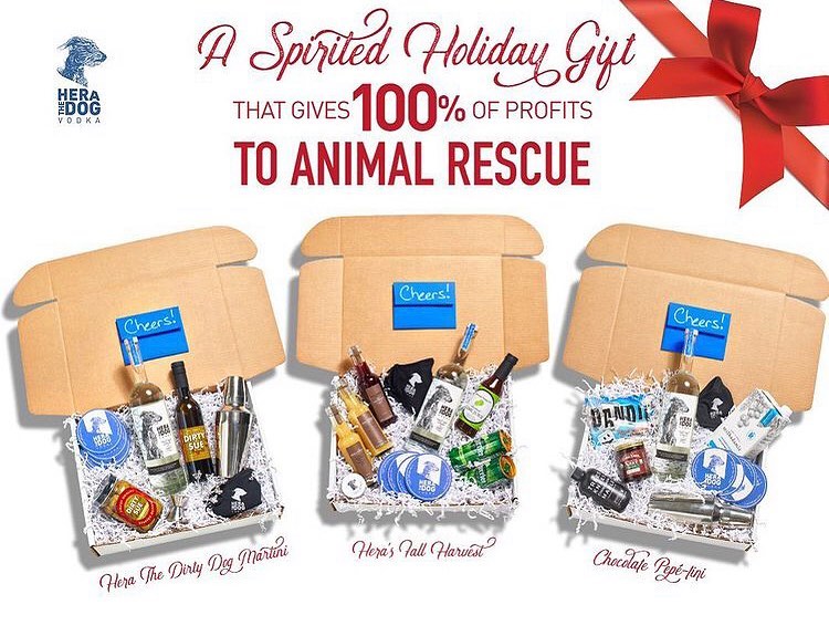 We are SO excited to share that @herathedogvodka’s Holiday Cocktail Kits are back! These kits make AMAZING gifts for friends and family or even corporate gifts and the best part - 100% of the proceeds are donated to help animals in need! Make sure to select “Karma Rescue” as your charity when you buy one (or more) of their “To The Rescue” cocktail kits and the proceeds will be donated to us. Name a better duo than great cocktails and helping pups. We’ll wait. 

We want to thank Hera The Dog Vodka for always being such incredible supporters of Karma Rescue and our mission. You guys rock! 🐶🍸

.
.

<a target='_blank' href='https://www.instagram.com/explore/tags/cocktailkits/'>#cocktailkits</a> <a target='_blank' href='https://www.instagram.com/explore/tags/holidaygifts/'>#holidaygifts</a> <a target='_blank' href='https://www.instagram.com/explore/tags/giveback/'>#giveback</a> <a target='_blank' href='https://www.instagram.com/explore/tags/doglovers/'>#doglovers</a> <a target='_blank' href='https://www.instagram.com/explore/tags/herathedogvodka/'>#herathedogvodka</a> <a target='_blank' href='https://www.instagram.com/explore/tags/helpanimalsinneed/'>#helpanimalsinneed</a> <a target='_blank' href='https://www.instagram.com/explore/tags/animalrescue/'>#animalrescue</a> <a target='_blank' href='https://www.instagram.com/explore/tags/seasonofgiving/'>#seasonofgiving</a> <a target='_blank' href='https://www.instagram.com/explore/tags/gifts/'>#gifts</a> <a target='_blank' href='https://www.instagram.com/explore/tags/nonprofit/'>#nonprofit</a> <a target='_blank' href='https://www.instagram.com/explore/tags/charity/'>#charity</a>