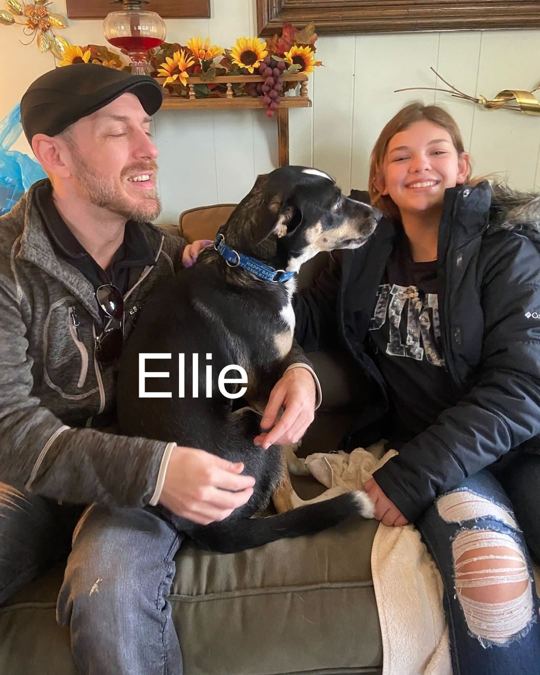 Experienced dog owner Erik waited until he had just the right home to adopt a dog, and what a sweetheart he found!  Husky mix Ellie was ready to go home with Erik and his daughter as soon as they all met!  With a backyard that opens up to the McClelland Dog Park, this lucky puppers will get lots of exercise and trail walking with her new family. <a target='_blank' href='https://www.instagram.com/explore/tags/HappyBark/'>#HappyBark</a>