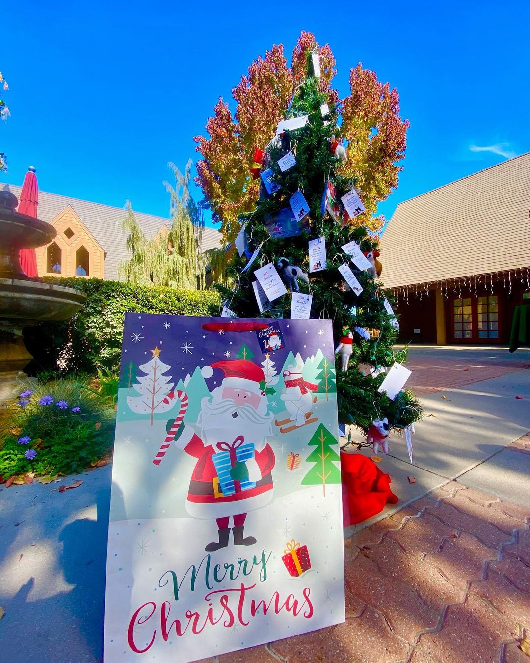 Come join us at St. Mark’s Church on this beautiful day! Flatbread Pizza is here and raring to go! Cookie decorating, the Grinch and so much more! Support our animals this holiday season! ❤️🐶🐱