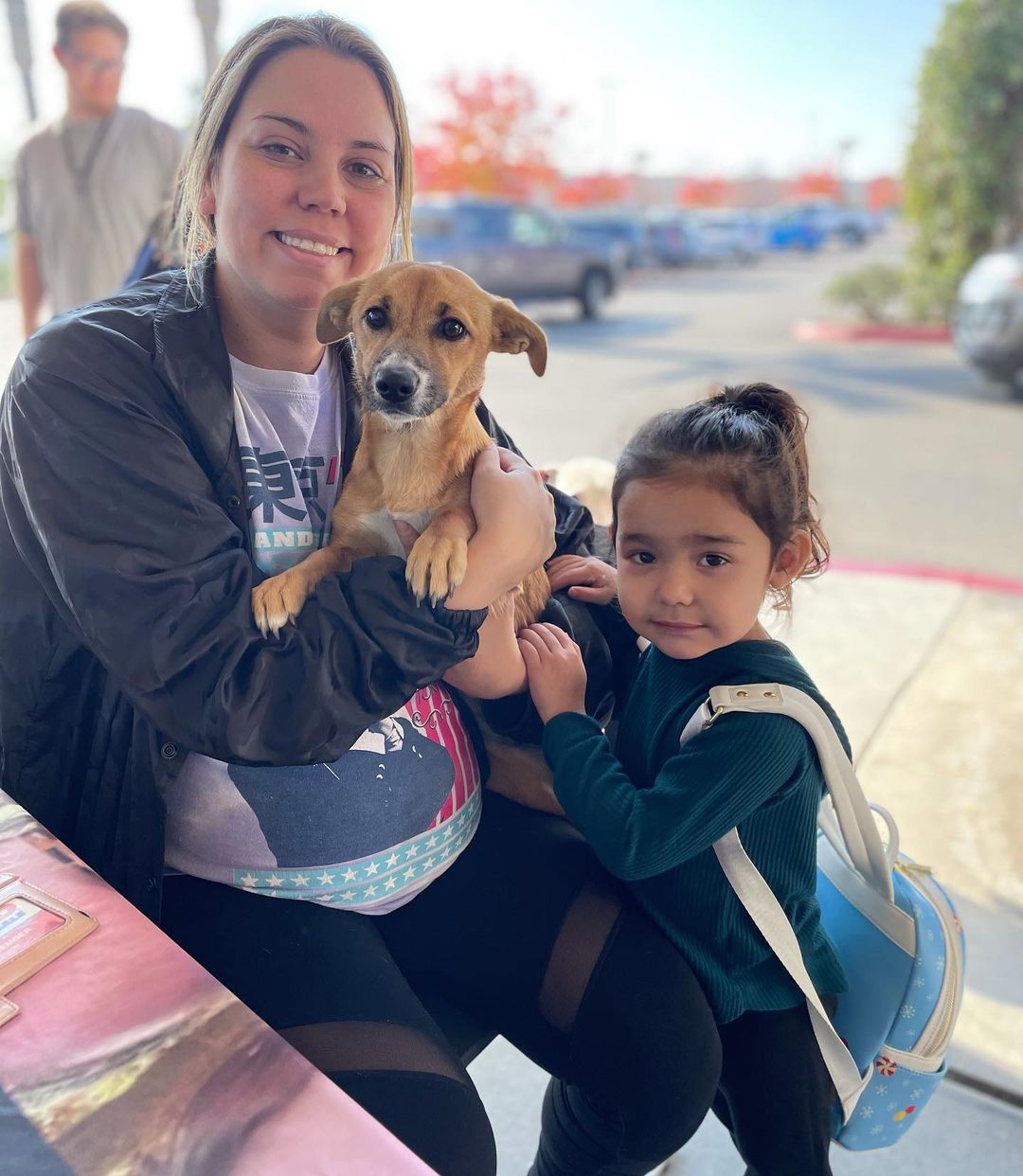 Yay! Adorable Cher got a great new home as an only animal! Her new family fell head over heels in love with her the second they met her! After visiting many shelters they knew she was the one the second they saw her!