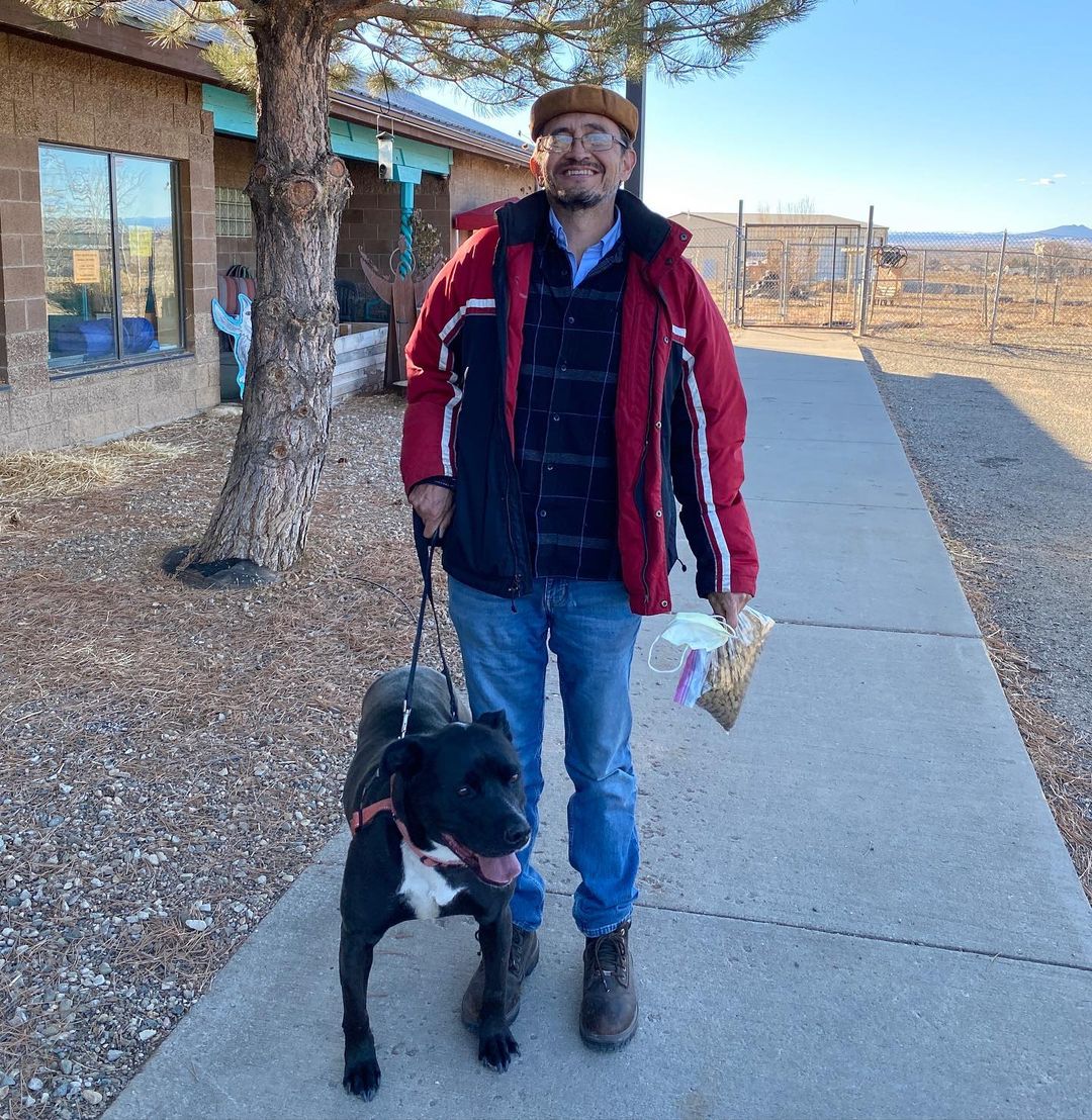 Rachel has a forever home! 

This big, strong, black Pitbill has been in and out of Stray Hearts since 2017. She’s reactive towards other dogs, making it hard to find just the right situation for her. Through it all, our staff and volunteers stuck by her. We even built a remote outdoor kennel for her to reduce her stress level while in the shelter. 

Finally, a gentle soul who needed a support dog to help him get through a tough time in his life, started fostering Rachel. Today he made it official and adopted her. Seeing the two of them so bonded and crazy about each other made all of the work and worry worthwhile. 

We wish you a great life together! THIS is why we do what we do every day. 

Find your soul mate at www.strayhearts.org