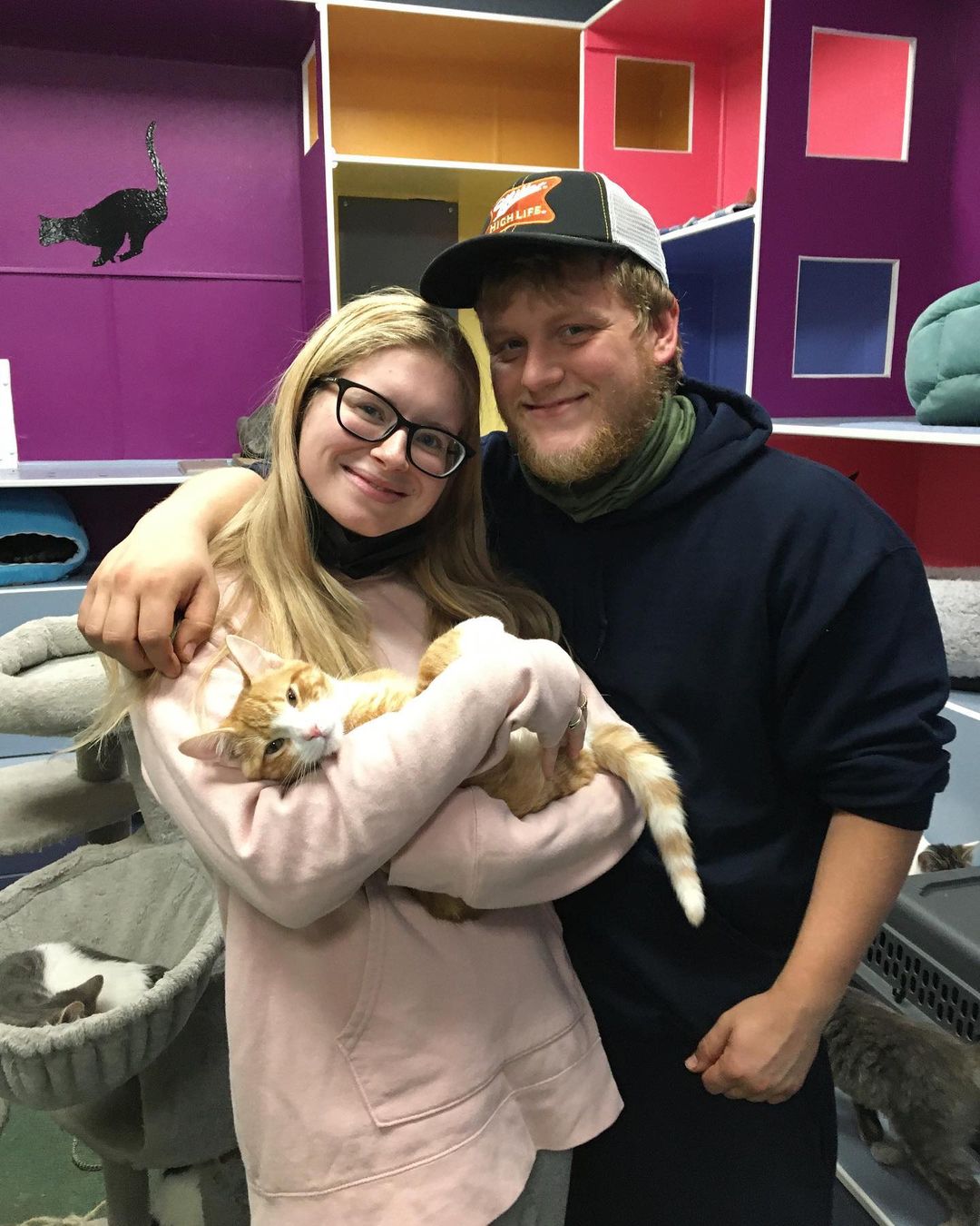 Simba, Jeovani, Emile, and Port all found their furever homes this weekend!!! Happy tails and lots of purrs to everyone!! 😻<a target='_blank' href='https://www.instagram.com/explore/tags/adopted/'>#adopted</a> <a target='_blank' href='https://www.instagram.com/explore/tags/adoptdontshop/'>#adoptdontshop</a> <a target='_blank' href='https://www.instagram.com/explore/tags/animaladoptioncenter/'>#animaladoptioncenter</a> <a target='_blank' href='https://www.instagram.com/explore/tags/aacnj/'>#aacnj</a> <a target='_blank' href='https://www.instagram.com/explore/tags/newjersey/'>#newjersey</a> <a target='_blank' href='https://www.instagram.com/explore/tags/nj/'>#nj</a>