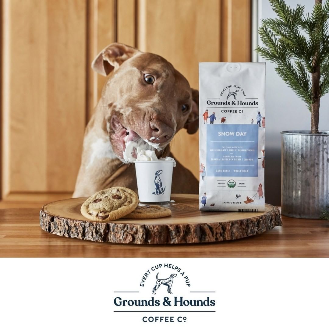 Grounds & Hounds has released their holiday collection and gift bundles for the season! There are gifts for all sorts of tastes - different coffee blends (both ground and K-Cup), hot chocolate bundles, gift sets with mugs and apparel, and so much more! There is currently a “Better Than Black Friday” sale going for 20% off your order and 25% off a coffee subscription.

You can check a few gifts off your list AND benefit the rescue with 10% of your purchase donated back to us. Link in bio.