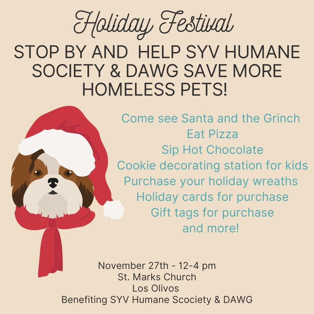 We can’t wait to see you tomorrow from 12pm-4pm! Come out, eat and support homeless animals!