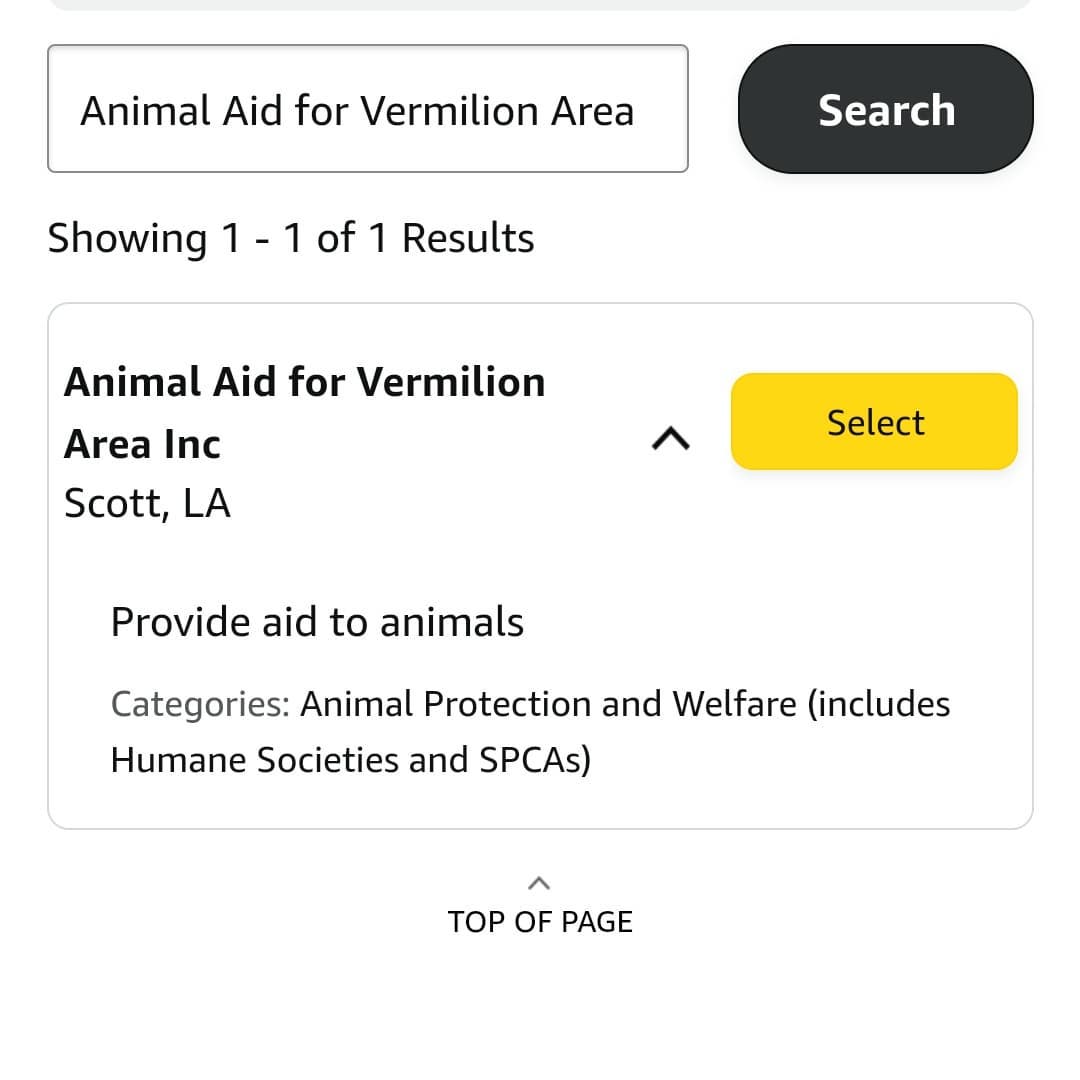 Support us during your holiday shopping! You can choose us as your charity on Amazon and we will receive a donation each time you make a purchase! Go to your settings on the app or web to set up your <a target='_blank' href='https://www.instagram.com/explore/tags/amazonsmile/'>#amazonsmile</a>