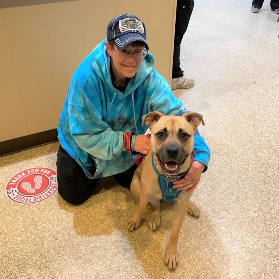 There is nothing better than celebrating a Gotcha Day!

Enjoy these first family photos and find a furry best friend of your own at the link in our bio.