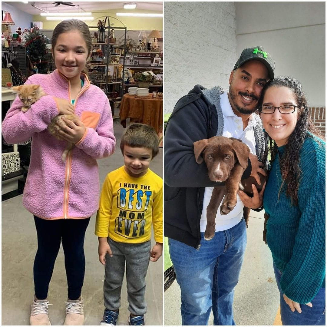 <a target='_blank' href='https://www.instagram.com/explore/tags/HappyTails/'>#HappyTails</a> to over 45 of our cats and dogs who found fantastic homes this week! We are so thankful for all who chose to adopt a furry family member! 
🐶💚🐱
If you’d like to find a best friend too, head on over to our website to see who is looking for a furever family! If you see a pet you’re interested in, please fill out an adoption survey to get connected with our adoption team who can set up a meet and greet! 
www.anewleash.org

<a target='_blank' href='https://www.instagram.com/explore/tags/anewleashonlife/'>#anewleashonlife</a> <a target='_blank' href='https://www.instagram.com/explore/tags/anewleash/'>#anewleash</a> <a target='_blank' href='https://www.instagram.com/explore/tags/anlol/'>#anlol</a> <a target='_blank' href='https://www.instagram.com/explore/tags/adoptionevent/'>#adoptionevent</a> <a target='_blank' href='https://www.instagram.com/explore/tags/adoptables/'>#adoptables</a> <a target='_blank' href='https://www.instagram.com/explore/tags/adoptdontshop/'>#adoptdontshop</a>  <a target='_blank' href='https://www.instagram.com/explore/tags/rescuedismyfavoritebreed/'>#rescuedismyfavoritebreed</a> <a target='_blank' href='https://www.instagram.com/explore/tags/adoptadog/'>#adoptadog</a> <a target='_blank' href='https://www.instagram.com/explore/tags/adoptacat/'>#adoptacat</a> <a target='_blank' href='https://www.instagram.com/explore/tags/rescuedog/'>#rescuedog</a> <a target='_blank' href='https://www.instagram.com/explore/tags/rescuecat/'>#rescuecat</a> <a target='_blank' href='https://www.instagram.com/explore/tags/spayandneuter/'>#spayandneuter</a> <a target='_blank' href='https://www.instagram.com/explore/tags/savethemall/'>#savethemall</a> <a target='_blank' href='https://www.instagram.com/explore/tags/choosetoadopt/'>#choosetoadopt</a> <a target='_blank' href='https://www.instagram.com/explore/tags/alabamaanimalrescue/'>#alabamaanimalrescue</a> <a target='_blank' href='https://www.instagram.com/explore/tags/adoptme/'>#adoptme</a> <a target='_blank' href='https://www.instagram.com/explore/tags/volunteer/'>#volunteer</a> <a target='_blank' href='https://www.instagram.com/explore/tags/foster/'>#foster</a> <a target='_blank' href='https://www.instagram.com/explore/tags/fosteringsaveslives/'>#fosteringsaveslives</a> <a target='_blank' href='https://www.instagram.com/explore/tags/adoptpurelove/'>#adoptpurelove</a> <a target='_blank' href='https://www.instagram.com/explore/tags/huntsvilleal/'>#huntsvilleal</a> <a target='_blank' href='https://www.instagram.com/explore/tags/rescuepet/'>#rescuepet</a> <a target='_blank' href='https://www.instagram.com/explore/tags/rescuepetsofinstagram/'>#rescuepetsofinstagram</a>  <a target='_blank' href='https://www.instagram.com/explore/tags/rescue/'>#rescue</a> <a target='_blank' href='https://www.instagram.com/explore/tags/madisonal/'>#madisonal</a> <a target='_blank' href='https://www.instagram.com/explore/tags/northalabama/'>#northalabama</a>