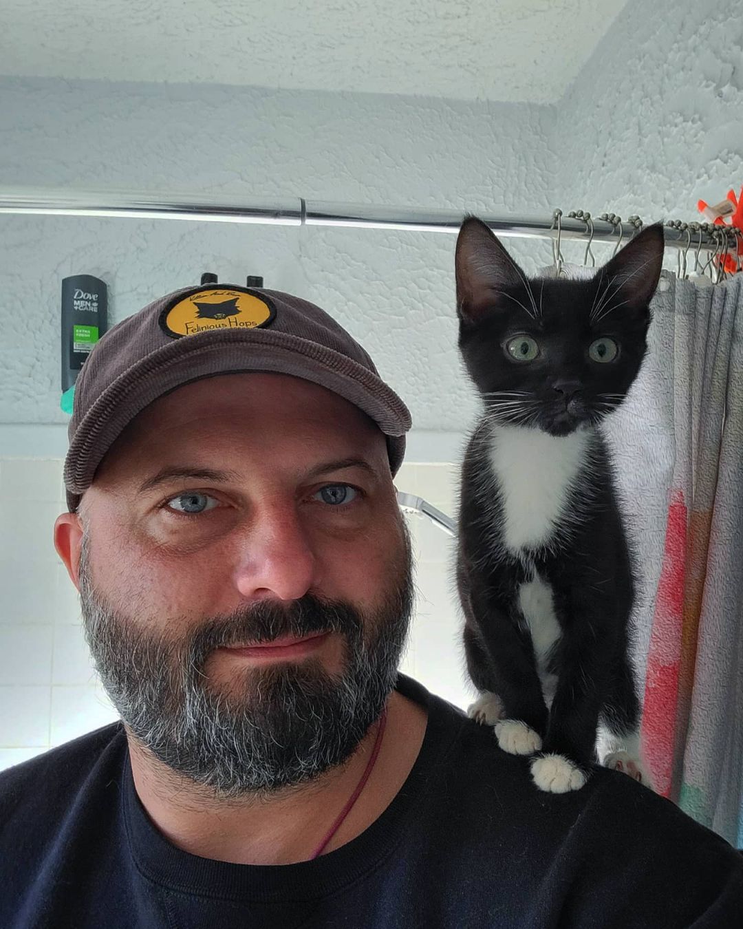 Raekwon has been grabbing a seat on my shoulder lately. Thank god for sweatshirt weather
×

×

×
<a target='_blank' href='https://www.instagram.com/explore/tags/Kittens/'>#Kittens</a> <a target='_blank' href='https://www.instagram.com/explore/tags/FosterKittens/'>#FosterKittens</a> <a target='_blank' href='https://www.instagram.com/explore/tags/TuxedoCats/'>#TuxedoCats</a> <a target='_blank' href='https://www.instagram.com/explore/tags/TuxedoKittens/'>#TuxedoKittens</a> <a target='_blank' href='https://www.instagram.com/explore/tags/BlackCats/'>#BlackCats</a> <a target='_blank' href='https://www.instagram.com/explore/tags/BlackKittens/'>#BlackKittens</a> <a target='_blank' href='https://www.instagram.com/explore/tags/CatDad/'>#CatDad</a> <a target='_blank' href='https://www.instagram.com/explore/tags/CatDaddy/'>#CatDaddy</a> <a target='_blank' href='https://www.instagram.com/explore/tags/KittensOfInstagram/'>#KittensOfInstagram</a> <a target='_blank' href='https://www.instagram.com/explore/tags/CatsOfInstagram/'>#CatsOfInstagram</a> <a target='_blank' href='https://www.instagram.com/explore/tags/Cats_Of_Instagram/'>#Cats_Of_Instagram</a> <a target='_blank' href='https://www.instagram.com/explore/tags/Cats/'>#Cats</a> <a target='_blank' href='https://www.instagram.com/explore/tags/Tnvr/'>#Tnvr</a> <a target='_blank' href='https://www.instagram.com/explore/tags/FosterFail/'>#FosterFail</a> <a target='_blank' href='https://www.instagram.com/explore/tags/CatLady/'>#CatLady</a> <a target='_blank' href='https://www.instagram.com/explore/tags/RunawaysAnimalRescue/'>#RunawaysAnimalRescue</a>