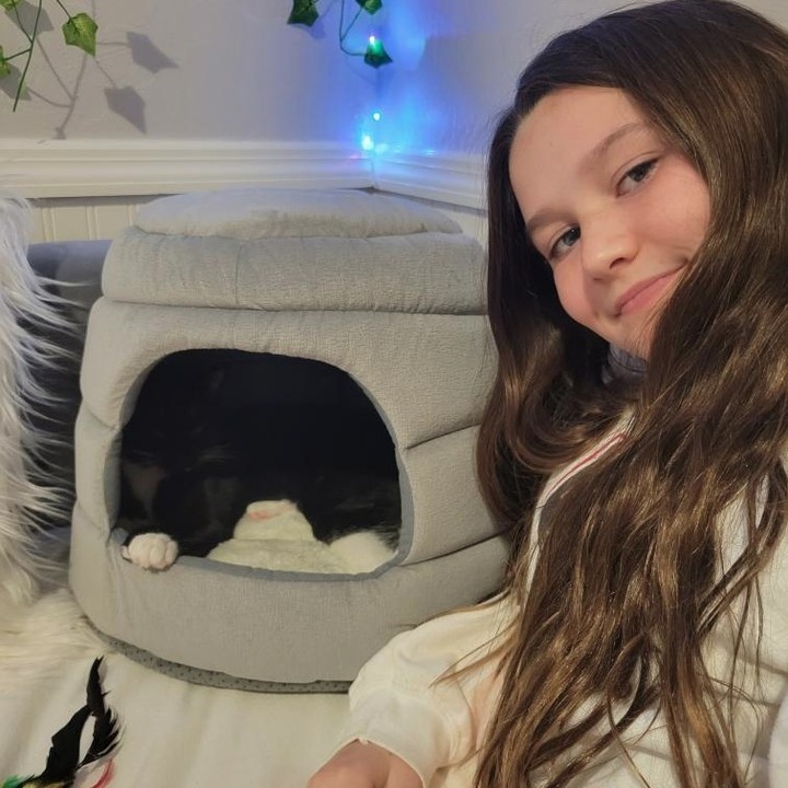 HAPPY TAILS SUNDAY!
The best part of being a Cat Rangers volunteer is seeing our kitties in their new homes.  We love seeing these happily ever after photos with their families. Thank you for sharing their stories and we wish our new families many years of fun and joy with their new babies.