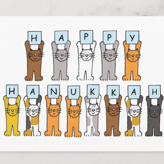 For all who celebrate ~ May your Hanukkah be filled with unexpected blessings 🕎 From all of your friends at SAVE, both furry and human 🐱💙🐶

<a target='_blank' href='https://www.instagram.com/explore/tags/happyhanukkah/'>#happyhanukkah</a> <a target='_blank' href='https://www.instagram.com/explore/tags/blessings/'>#blessings</a>