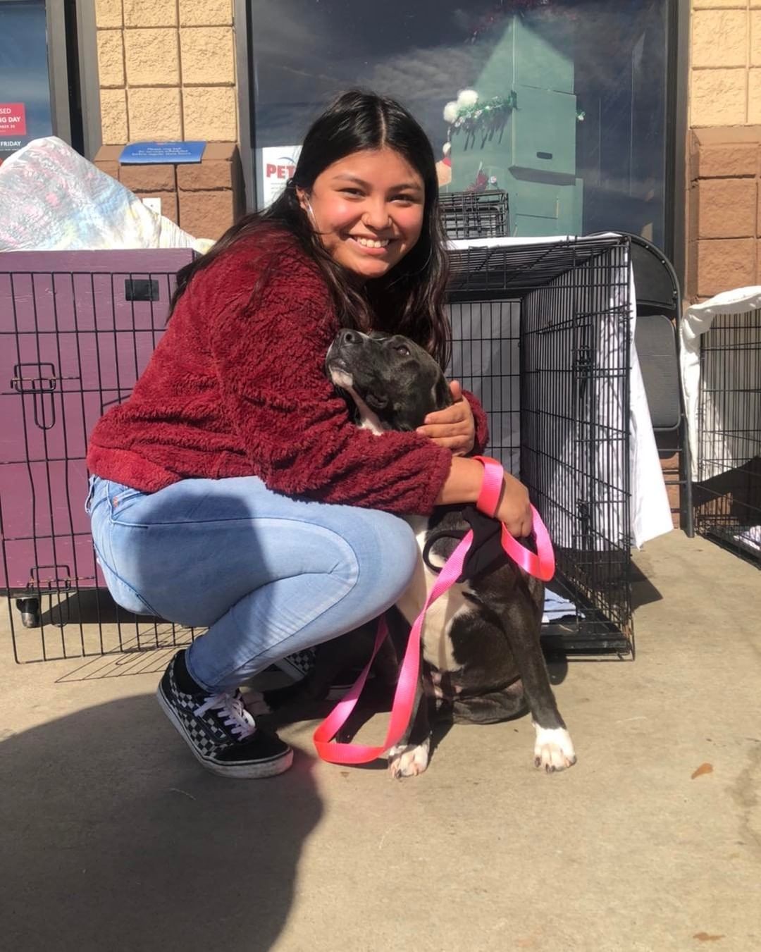 Another great adoption day at PetSmart! Fern and Maple met their new families, and are off to start their new lives. Happy adoption day, wish you all the best 🐾
 <a target='_blank' href='https://www.instagram.com/explore/tags/adoption/'>#adoption</a>  <a target='_blank' href='https://www.instagram.com/explore/tags/adoptionrocks/'>#adoptionrocks</a> <a target='_blank' href='https://www.instagram.com/explore/tags/happytails/'>#happytails</a> <a target='_blank' href='https://www.instagram.com/explore/tags/happyadoptionday/'>#happyadoptionday</a> <a target='_blank' href='https://www.instagram.com/explore/tags/rescuedog/'>#rescuedog</a> <a target='_blank' href='https://www.instagram.com/explore/tags/whywerescue/'>#whywerescue</a> <a target='_blank' href='https://www.instagram.com/explore/tags/dog/'>#dog</a> # <a target='_blank' href='https://www.instagram.com/explore/tags/doglife/'>#doglife</a> <a target='_blank' href='https://www.instagram.com/explore/tags/chooseadoption/'>#chooseadoption</a>