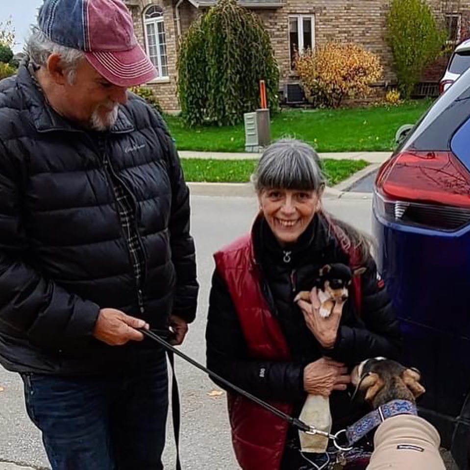 Happy news! 💙 Sunny and her adorable puppies have all been adopted. See the joy in the adopters' faces and you can see how much they are all loved.

Huge thanks to Pam who was the most incredible foster for Sunny  and her pups. She went above and beyond to make sure they were socially adjusted and healthy.  We know it was hard for her to say goodbye, but we're hoping she's catching up on some missed sleep. xo

<a target='_blank' href='https://www.instagram.com/explore/tags/adoptadog/'>#adoptadog</a> <a target='_blank' href='https://www.instagram.com/explore/tags/savealife/'>#savealife</a> <a target='_blank' href='https://www.instagram.com/explore/tags/rescueisbest/'>#rescueisbest</a> <a target='_blank' href='https://www.instagram.com/explore/tags/puppiesofinstagram/'>#puppiesofinstagram</a> <a target='_blank' href='https://www.instagram.com/explore/tags/thisisrescue/'>#thisisrescue</a> <a target='_blank' href='https://www.instagram.com/explore/tags/fosteringsaveslives/'>#fosteringsaveslives</a> <a target='_blank' href='https://www.instagram.com/explore/tags/fostersareamazing/'>#fostersareamazing</a>