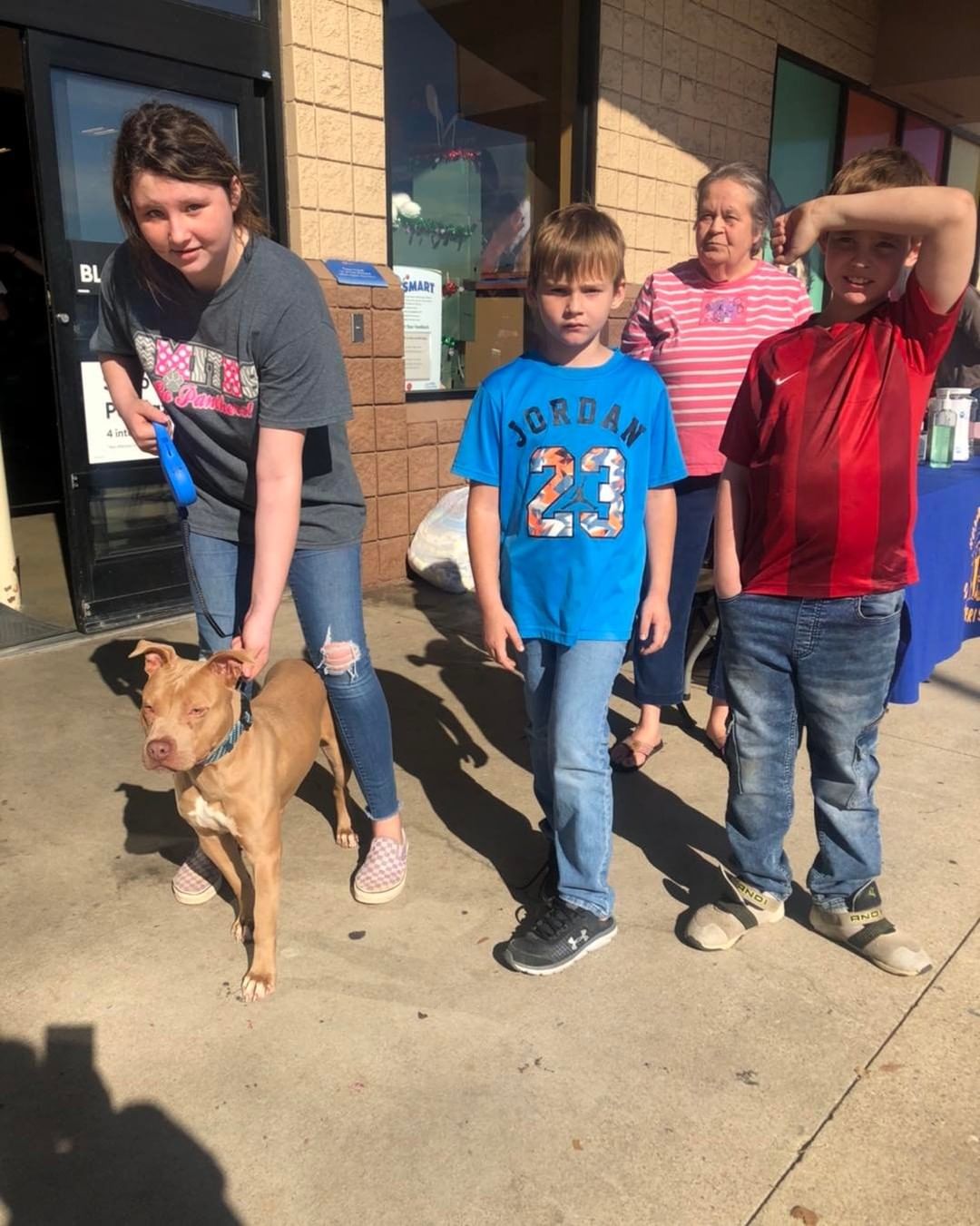 Today six dogs got to meet their new families 🐾 Congratulations to Chex Mix, Hyacinth, Bane, Brooks, Finn, and Sully! 
Thank you to our adopters, volunteers, and fosters for helping make today possible. If you missed us today we’ll be back tomorrow from 11 AM- 3PM. 
<a target='_blank' href='https://www.instagram.com/explore/tags/happyadoptionday/'>#happyadoptionday</a> <a target='_blank' href='https://www.instagram.com/explore/tags/chooseadoption/'>#chooseadoption</a> <a target='_blank' href='https://www.instagram.com/explore/tags/dog/'>#dog</a> <a target='_blank' href='https://www.instagram.com/explore/tags/rescuedog/'>#rescuedog</a> <a target='_blank' href='https://www.instagram.com/explore/tags/fosteringsaveslives/'>#fosteringsaveslives</a> <a target='_blank' href='https://www.instagram.com/explore/tags/happytails/'>#happytails</a> <a target='_blank' href='https://www.instagram.com/explore/tags/makeadogsday/'>#makeadogsday</a>  <a target='_blank' href='https://www.instagram.com/explore/tags/makeadogsday/'>#makeadogsday</a>❤️🐶 <a target='_blank' href='https://www.instagram.com/explore/tags/dogs/'>#dogs</a> <a target='_blank' href='https://www.instagram.com/explore/tags/dogslife/'>#dogslife</a> <a target='_blank' href='https://www.instagram.com/explore/tags/humanesociety/'>#humanesociety</a> <a target='_blank' href='https://www.instagram.com/explore/tags/whywerescue/'>#whywerescue</a>