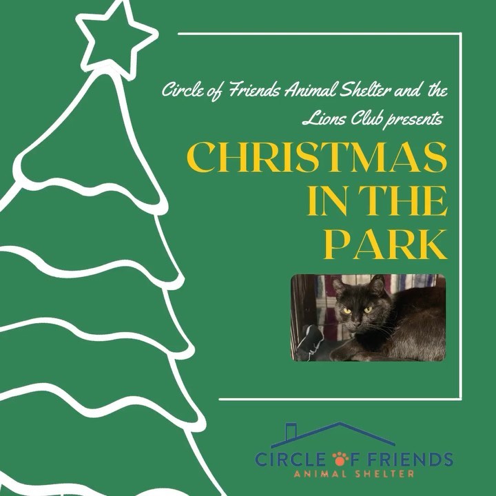 Tomorrow night is the night!!

If you don’t have anything to do tomorrow night from 5:30pm-10:00pm, spend a night with your family or friends going through Christmas in the Park! All entrance fees from tomorrow night go directly to us and help our pets. 

If you have supplies to donate, bring them with too to help us fill up our van! With each donation, you’ll get a registration slip to be entered in a drawing for a leg lamp (yes, that one!)

We hope to see you there!

<a target='_blank' href='https://www.instagram.com/explore/tags/adopt/'>#adopt</a> <a target='_blank' href='https://www.instagram.com/explore/tags/donate/'>#donate</a> <a target='_blank' href='https://www.instagram.com/explore/tags/christmasinthepark/'>#christmasinthepark</a>