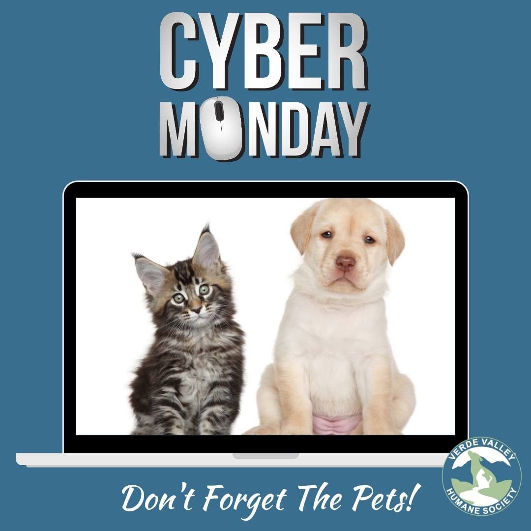 It's Cyber Monday.  The day before Giving Tuesday!  Shopping online today?  Remember the pets!  The VVHS Amazon Wishlist is fast and easy to use, and your gift is delivered directly to us!  What could be simpler?  Find the Wishlist link in our bio!
<a target='_blank' href='https://www.instagram.com/explore/tags/VVHSCares/'>#VVHSCares</a> <a target='_blank' href='https://www.instagram.com/explore/tags/RememberThePets/'>#RememberThePets</a> <a target='_blank' href='https://www.instagram.com/explore/tags/CyberMonday/'>#CyberMonday</a> <a target='_blank' href='https://www.instagram.com/explore/tags/GivingTuesday/'>#GivingTuesday</a> <a target='_blank' href='https://www.instagram.com/explore/tags/cats/'>#cats</a> <a target='_blank' href='https://www.instagram.com/explore/tags/dogs/'>#dogs</a> <a target='_blank' href='https://www.instagram.com/explore/tags/pets/'>#pets</a> <a target='_blank' href='https://www.instagram.com/explore/tags/animalrescue/'>#animalrescue</a> <a target='_blank' href='https://www.instagram.com/explore/tags/shelter/'>#shelter</a> <a target='_blank' href='https://www.instagram.com/explore/tags/safetynet/'>#safetynet</a> <a target='_blank' href='https://www.instagram.com/explore/tags/charity/'>#charity</a> <a target='_blank' href='https://www.instagram.com/explore/tags/wishlist/'>#wishlist</a>