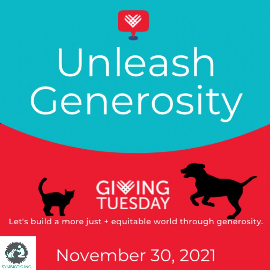 Tis’ the season!! ♥️ <a target='_blank' href='https://www.instagram.com/explore/tags/givingtuesday/'>#givingtuesday</a> 
.
If you plan to give on Tuesday, November 30, please consider Symbiotic, Inc. as the recipient of your generosity. We work tirelessly to help those who cannot help themselves and with every dog and cat saved and adopted, a family is made whole. <a target='_blank' href='https://www.instagram.com/explore/tags/winwin/'>#winwin</a> 
.
From $5 to $500, every little bit helps and no amount is too small. We can’t do what we do without your generous support and, as you know,  we put every single penny to good use. <a target='_blank' href='https://www.instagram.com/explore/tags/spayneutersaveslives/'>#spayneutersaveslives</a> 
.
If you feel called to support animal rescue efforts, we would be honored to be your charity of choice this Giving Tuesday. Help us ensure a successful 2022 by heading into the new year with ample funds to continue saving animals in need. 
🐕‍🦺🐾🐈‍⬛<a target='_blank' href='https://www.instagram.com/explore/tags/wearebettertogether/'>#wearebettertogether</a> 
.
Donations can be made via:
♥️Facebook Fundraiser @symbioticinc
♥️Venmo @symbioticinc
♥️PayPal info@symbioticinc.org
♥️CashApp $symbioticsuffolk
♥️🐌mail PO Box 194 Suffolk, VA 23434
.
And don’t forget, as part of this global day of giving, Chewy is matching items purchased for shelters and rescues. Check out our Chewy wishlist in our linktree and help us stock up on goods for our foster animals. HURRY! This offer ends on Giving Tuesday, November 30!
.
<a target='_blank' href='https://www.instagram.com/explore/tags/symbioticsuffolk/'>#symbioticsuffolk</a> <a target='_blank' href='https://www.instagram.com/explore/tags/peacelovesloppykisses/'>#peacelovesloppykisses</a> <a target='_blank' href='https://www.instagram.com/explore/tags/supportanimalrescue/'>#supportanimalrescue</a>