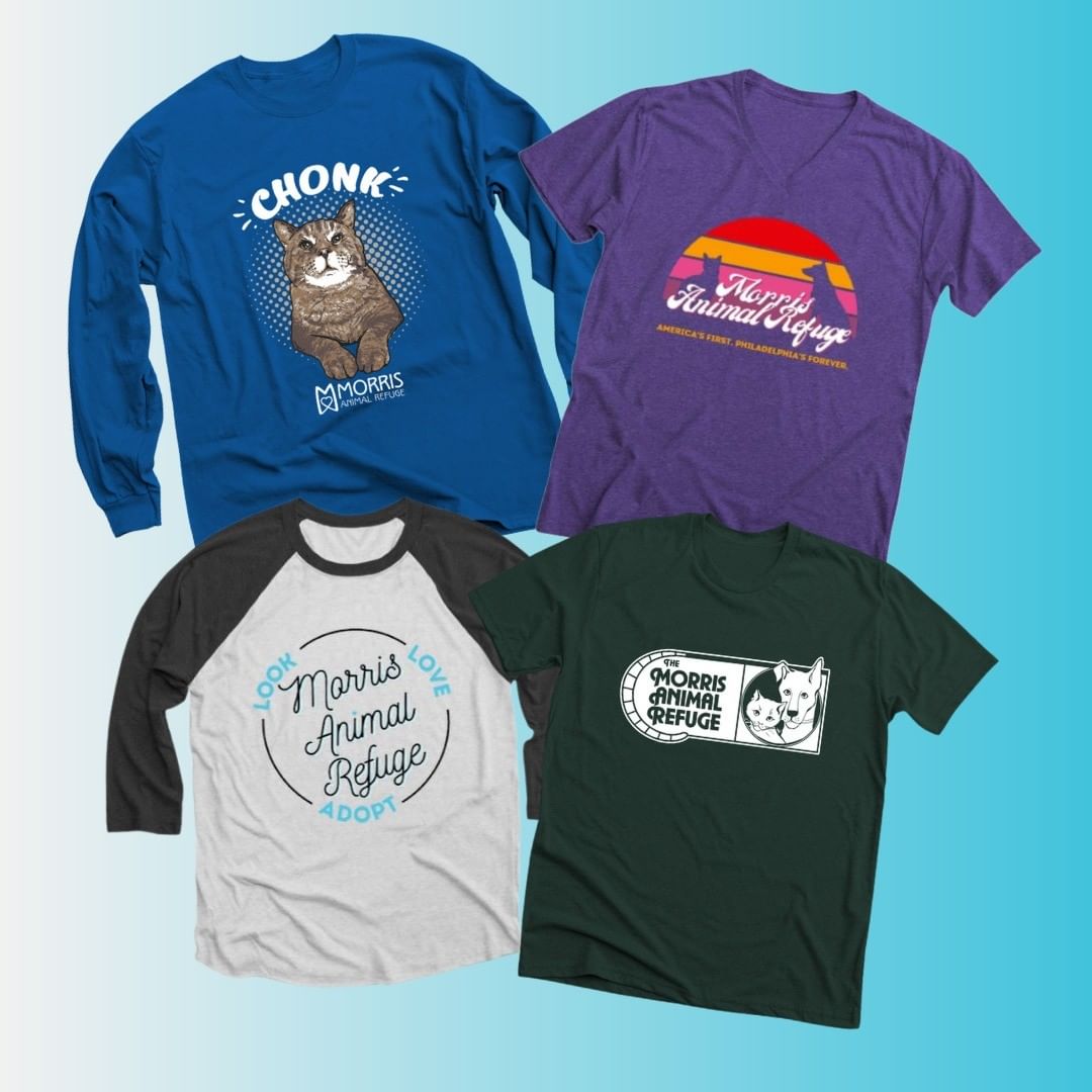 Today is the last day you can order one of our Morris shirts and be sure it will arrive before Christmas!

We have a great new design and some of our favorites from the past on sale for a limited time. And for Cyber Monday we have a special deal! Use code MARCyberMonday at checkout to receive 10% off on eligible designs.�

Buy yours via the link in our bio!