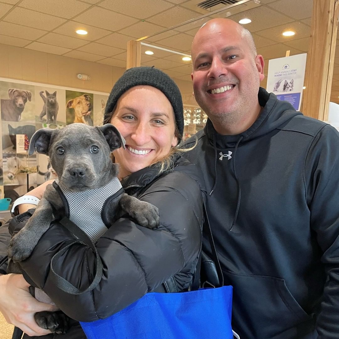 There is nothing better than celebrating a Gotcha Day!

Enjoy these first family photos and find a furry best friend of your own at the link in our bio.