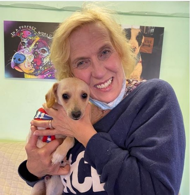 Tito has adopted his new mom!!❤😍🥰🤩