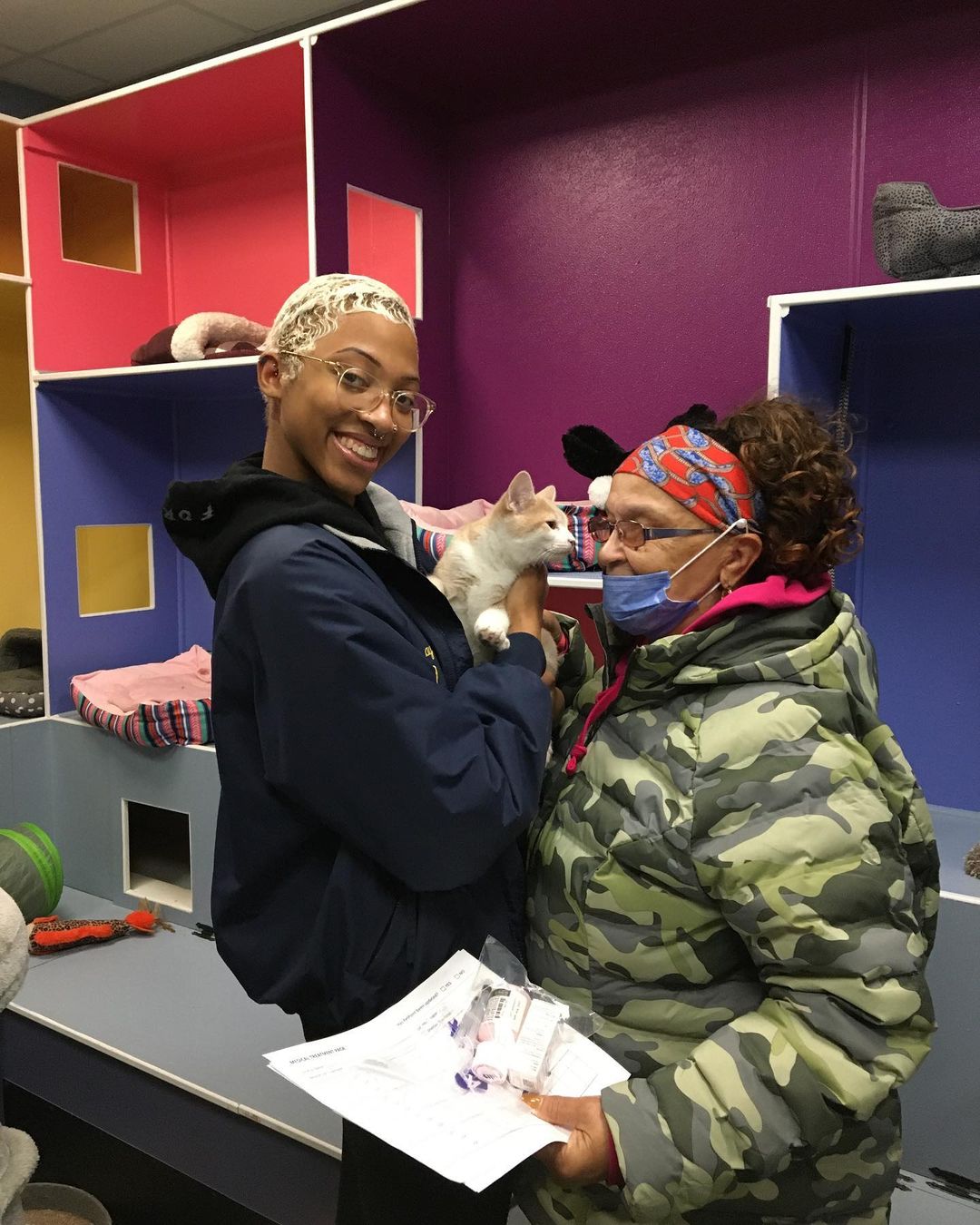 Simba, Jeovani, Emile, and Port all found their furever homes this weekend!!! Happy tails and lots of purrs to everyone!! 😻<a target='_blank' href='https://www.instagram.com/explore/tags/adopted/'>#adopted</a> <a target='_blank' href='https://www.instagram.com/explore/tags/adoptdontshop/'>#adoptdontshop</a> <a target='_blank' href='https://www.instagram.com/explore/tags/animaladoptioncenter/'>#animaladoptioncenter</a> <a target='_blank' href='https://www.instagram.com/explore/tags/aacnj/'>#aacnj</a> <a target='_blank' href='https://www.instagram.com/explore/tags/newjersey/'>#newjersey</a> <a target='_blank' href='https://www.instagram.com/explore/tags/nj/'>#nj</a>