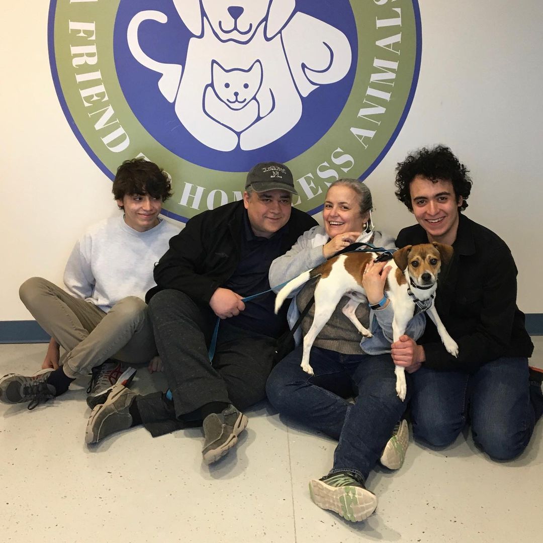 You can’t buy happiness but you can adopt it, and we think this family would agree!  Happy tails to Boomer, the beagle mix - he’s off to live the good life 🎉🐶💙🏡

—>The shelter is full!  Check out all of our adoptables on our website 👉🏼savehomelessanimals.org

 <a target='_blank' href='https://www.instagram.com/explore/tags/savehomelessanimals/'>#savehomelessanimals</a> <a target='_blank' href='https://www.instagram.com/explore/tags/adoptdontshop/'>#adoptdontshop</a> <a target='_blank' href='https://www.instagram.com/explore/tags/rescuerocks/'>#rescuerocks</a> <a target='_blank' href='https://www.instagram.com/explore/tags/adoptashelterdog/'>#adoptashelterdog</a> <a target='_blank' href='https://www.instagram.com/explore/tags/beaglemix/'>#beaglemix</a> <a target='_blank' href='https://www.instagram.com/explore/tags/aroooo/'>#aroooo</a> <a target='_blank' href='https://www.instagram.com/explore/tags/happilyeverafter/'>#happilyeverafter</a> <a target='_blank' href='https://www.instagram.com/explore/tags/adopted/'>#adopted</a> <a target='_blank' href='https://www.instagram.com/explore/tags/petsarefamily/'>#petsarefamily</a> <a target='_blank' href='https://www.instagram.com/explore/tags/happydoggo/'>#happydoggo</a>  <a target='_blank' href='https://www.instagram.com/explore/tags/gotchaday/'>#gotchaday</a> <a target='_blank' href='https://www.instagram.com/explore/tags/happytails/'>#happytails</a> <a target='_blank' href='https://www.instagram.com/explore/tags/centraljersey/'>#centraljersey</a> <a target='_blank' href='https://www.instagram.com/explore/tags/princeton/'>#princeton</a> <a target='_blank' href='https://www.instagram.com/explore/tags/montgomerynj/'>#montgomerynj</a> <a target='_blank' href='https://www.instagram.com/explore/tags/bellemeadnj/'>#bellemeadnj</a> <a target='_blank' href='https://www.instagram.com/explore/tags/skillmannj/'>#skillmannj</a>