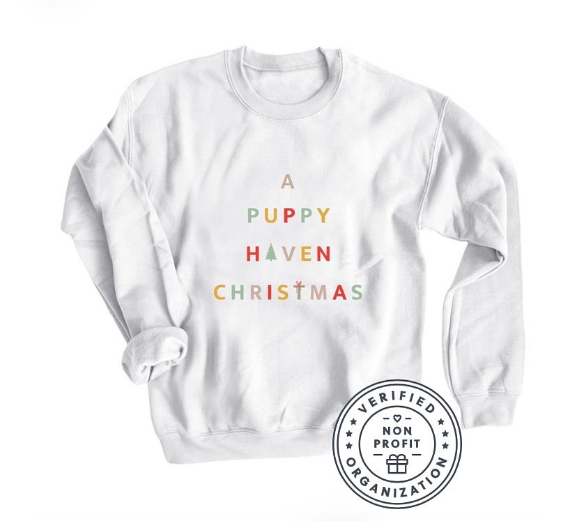 Christmas time is here! And so is our new, Christmas merch! 🎅🏼❤️

This is selling for one day & ONE DAY ONLY! So make sure to get those orders in now!🎄

We would love to see our community repping us, and celebrating A Puppy Haven Christmas!✨

Order here: https://www.bonfire.com/a-phr-christmas/