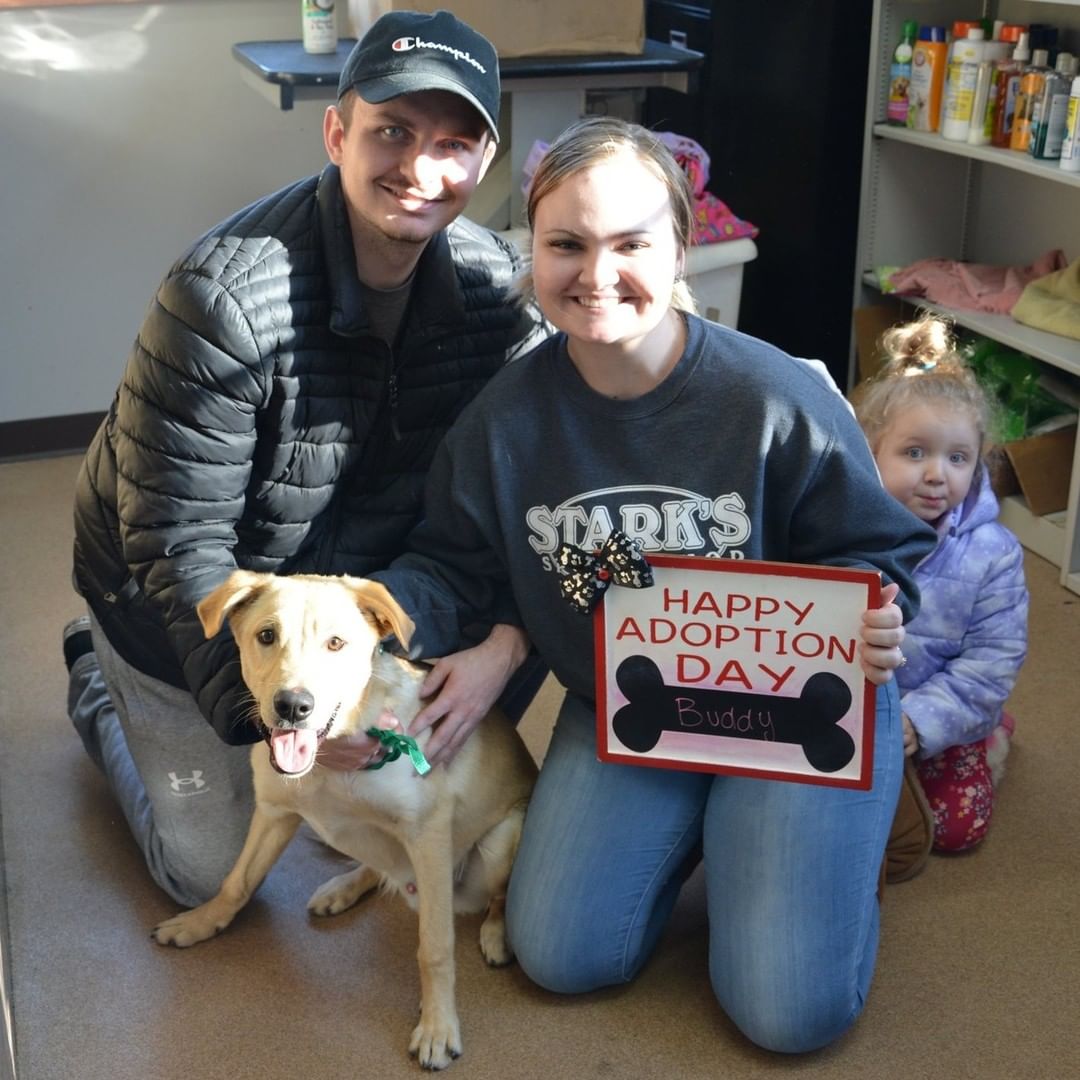 Adoption photo day is one of our favorites to share! 😍 Join us in congratulating all the happy families who adopted over the holiday weekend.