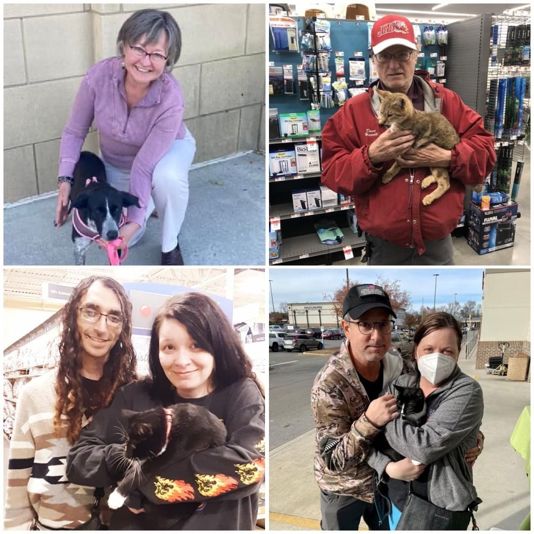 <a target='_blank' href='https://www.instagram.com/explore/tags/HappyTails/'>#HappyTails</a> to over 45 of our cats and dogs who found fantastic homes this week! We are so thankful for all who chose to adopt a furry family member! 
🐶💚🐱
If you’d like to find a best friend too, head on over to our website to see who is looking for a furever family! If you see a pet you’re interested in, please fill out an adoption survey to get connected with our adoption team who can set up a meet and greet! 
www.anewleash.org

<a target='_blank' href='https://www.instagram.com/explore/tags/anewleashonlife/'>#anewleashonlife</a> <a target='_blank' href='https://www.instagram.com/explore/tags/anewleash/'>#anewleash</a> <a target='_blank' href='https://www.instagram.com/explore/tags/anlol/'>#anlol</a> <a target='_blank' href='https://www.instagram.com/explore/tags/adoptionevent/'>#adoptionevent</a> <a target='_blank' href='https://www.instagram.com/explore/tags/adoptables/'>#adoptables</a> <a target='_blank' href='https://www.instagram.com/explore/tags/adoptdontshop/'>#adoptdontshop</a>  <a target='_blank' href='https://www.instagram.com/explore/tags/rescuedismyfavoritebreed/'>#rescuedismyfavoritebreed</a> <a target='_blank' href='https://www.instagram.com/explore/tags/adoptadog/'>#adoptadog</a> <a target='_blank' href='https://www.instagram.com/explore/tags/adoptacat/'>#adoptacat</a> <a target='_blank' href='https://www.instagram.com/explore/tags/rescuedog/'>#rescuedog</a> <a target='_blank' href='https://www.instagram.com/explore/tags/rescuecat/'>#rescuecat</a> <a target='_blank' href='https://www.instagram.com/explore/tags/spayandneuter/'>#spayandneuter</a> <a target='_blank' href='https://www.instagram.com/explore/tags/savethemall/'>#savethemall</a> <a target='_blank' href='https://www.instagram.com/explore/tags/choosetoadopt/'>#choosetoadopt</a> <a target='_blank' href='https://www.instagram.com/explore/tags/alabamaanimalrescue/'>#alabamaanimalrescue</a> <a target='_blank' href='https://www.instagram.com/explore/tags/adoptme/'>#adoptme</a> <a target='_blank' href='https://www.instagram.com/explore/tags/volunteer/'>#volunteer</a> <a target='_blank' href='https://www.instagram.com/explore/tags/foster/'>#foster</a> <a target='_blank' href='https://www.instagram.com/explore/tags/fosteringsaveslives/'>#fosteringsaveslives</a> <a target='_blank' href='https://www.instagram.com/explore/tags/adoptpurelove/'>#adoptpurelove</a> <a target='_blank' href='https://www.instagram.com/explore/tags/huntsvilleal/'>#huntsvilleal</a> <a target='_blank' href='https://www.instagram.com/explore/tags/rescuepet/'>#rescuepet</a> <a target='_blank' href='https://www.instagram.com/explore/tags/rescuepetsofinstagram/'>#rescuepetsofinstagram</a>  <a target='_blank' href='https://www.instagram.com/explore/tags/rescue/'>#rescue</a> <a target='_blank' href='https://www.instagram.com/explore/tags/madisonal/'>#madisonal</a> <a target='_blank' href='https://www.instagram.com/explore/tags/northalabama/'>#northalabama</a>