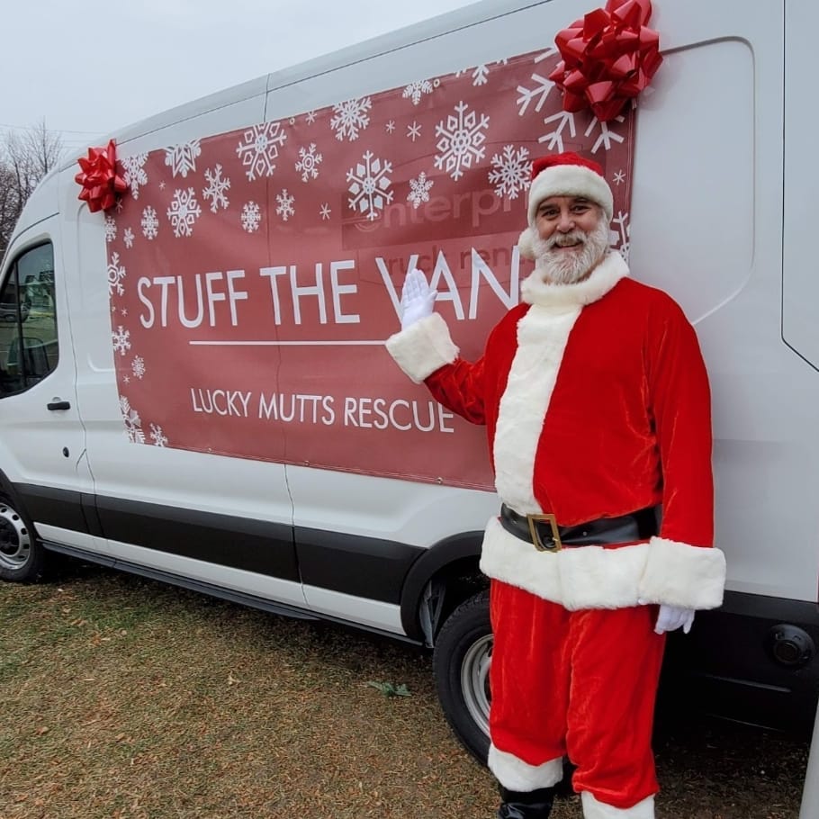 We're so excited to see you THIS SATURDAY from 10am-4pm for our Pictures with Santa and Stuff the Van event!

Join us between 10am-4pm to have your loved ones, human or furry, get their photo with Santa, drop off donations to help replenish our shelves, and check out our merchandise for sale including coloring books!  9225 W. Beloit Road

We can't wait to see you, and neither can our special guests!!

<a target='_blank' href='https://www.instagram.com/explore/tags/adoptdontshop/'>#adoptdontshop</a>
<a target='_blank' href='https://www.instagram.com/explore/tags/luckymuttswi/'>#luckymuttswi</a>
<a target='_blank' href='https://www.instagram.com/explore/tags/wisconsinrescue/'>#wisconsinrescue</a>
<a target='_blank' href='https://www.instagram.com/explore/tags/doglovers/'>#doglovers</a>
<a target='_blank' href='https://www.instagram.com/explore/tags/santa/'>#santa</a>
<a target='_blank' href='https://www.instagram.com/explore/tags/santascomingtotown/'>#santascomingtotown</a>
<a target='_blank' href='https://www.instagram.com/explore/tags/naughtyornice/'>#naughtyornice</a>
<a target='_blank' href='https://www.instagram.com/explore/tags/christmas/'>#christmas</a>
<a target='_blank' href='https://www.instagram.com/explore/tags/lovedogs/'>#lovedogs</a>