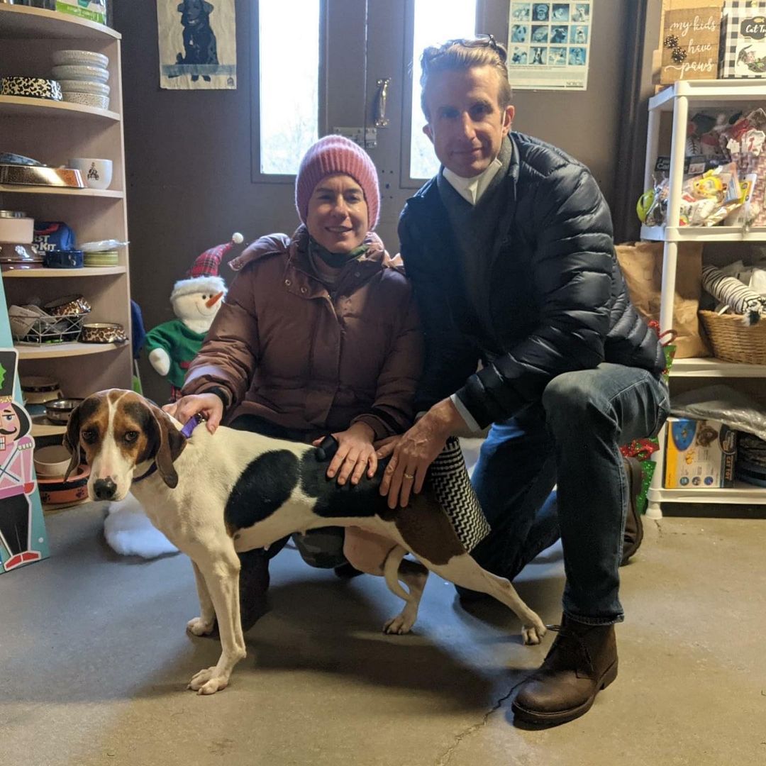 Adorable Adoption Announcement!  Sally Mae found her forever family!  Happy life, sweet girl! ♥️

<a target='_blank' href='https://www.instagram.com/explore/tags/WeAreFamily/'>#WeAreFamily</a> <a target='_blank' href='https://www.instagram.com/explore/tags/TodayTomorrowTogether/'>#TodayTomorrowTogether</a> <a target='_blank' href='https://www.instagram.com/explore/tags/OptToAdopt/'>#OptToAdopt</a> <a target='_blank' href='https://www.instagram.com/explore/tags/OneByOne/'>#OneByOne</a> <a target='_blank' href='https://www.instagram.com/explore/tags/UntilThereAreNone/'>#UntilThereAreNone</a> <a target='_blank' href='https://www.instagram.com/explore/tags/smile/'>#smile</a> <a target='_blank' href='https://www.instagram.com/explore/tags/theresnoplacelikehome/'>#theresnoplacelikehome</a>