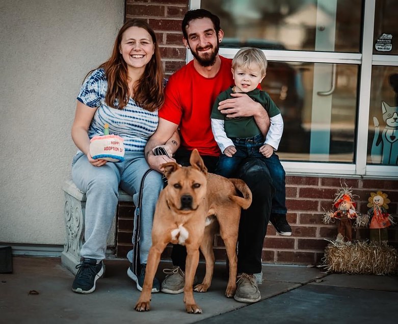 We have a very special adoption announcement to make. Big Ed (AKA Scooby-Doo) now has a loving forever home of his own. When it comes to moments that warm your heart, this is one that we will all remember. 

Big Ed came to us as a stray eight months ago and quickly stole the hearts of our employees and volunteers. We couldn't be happier for our buddy, who waited so patiently for the right family to come along.  Happy new life Big Ed! You will be missed! <a target='_blank' href='https://www.instagram.com/explore/tags/pawsforlifepueblo/'>#pawsforlifepueblo</a> <a target='_blank' href='https://www.instagram.com/explore/tags/adoptdontshop/'>#adoptdontshop</a> <a target='_blank' href='https://www.instagram.com/explore/tags/secondchances/'>#secondchances</a> <a target='_blank' href='https://www.instagram.com/explore/tags/shelterdogsofinstagram/'>#shelterdogsofinstagram</a> <a target='_blank' href='https://www.instagram.com/explore/tags/pueblocolorado/'>#pueblocolorado</a>