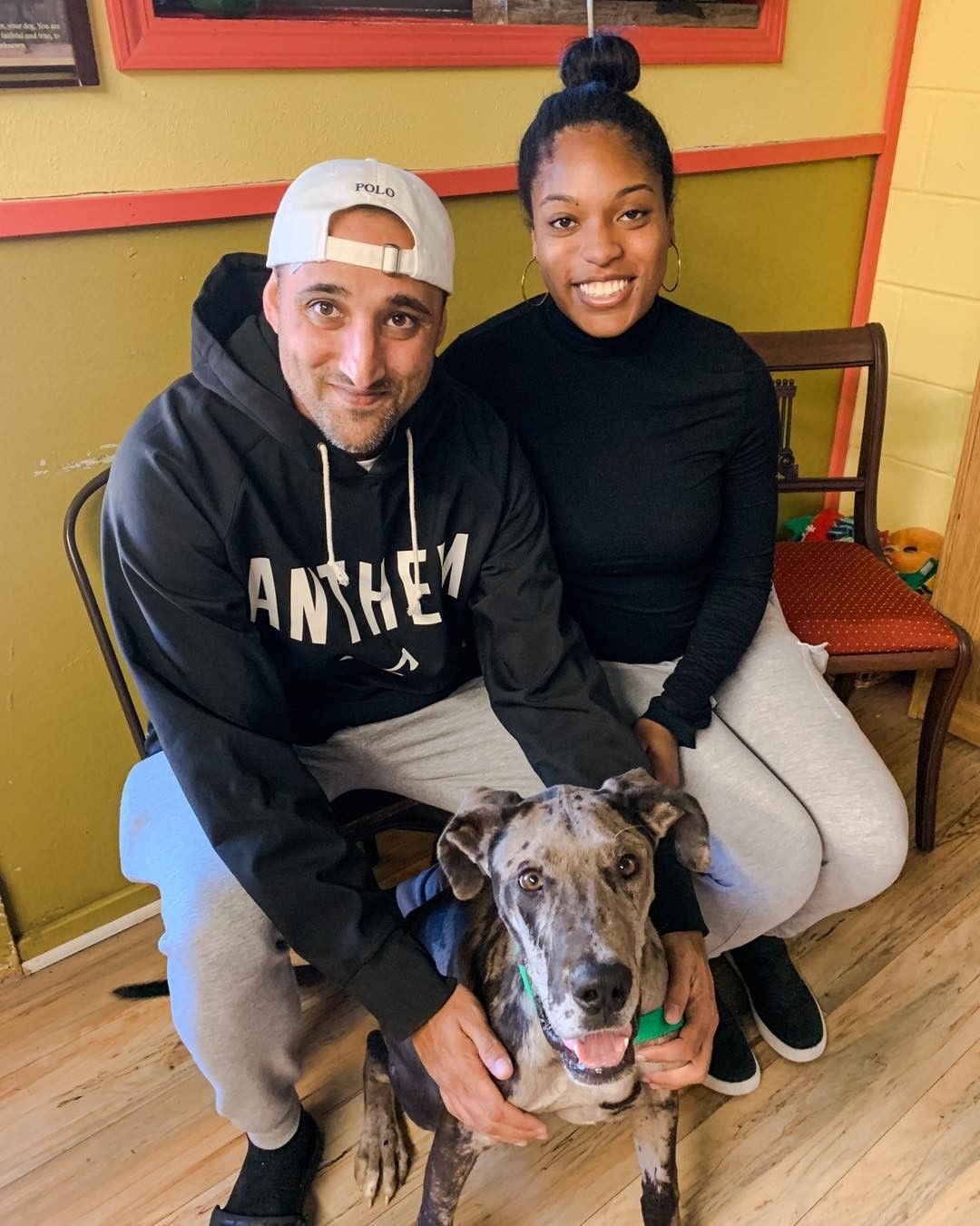 Cole was returned by his first adopters, but his new family was elated to have a chance to bring him home!! They showed up at the gate and took him home before we could even repost him here. Good luck, Cole!!