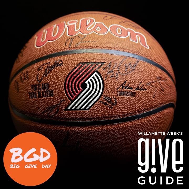 Don't forget: Giving Tuesday is also a @giveguide BIG GIVE DAY with several slam dunk prizes! These include:

🏀 One Portland Trail Blazers 2021-22 team autographed basketball.

🏀 Two chances to win a pair of 100-level tickets to the Trail Blazers vs Timberwolves game on Sunday, December 12, 2021. Each pair of tickets comes with a parking pass.

🏀 Four chances to win a Trail Blazers swag bag.

As well as:
 
💰 Ten chances to win a $100 “Small Shops Big Hearts” gift card from Kuto.app. These gift cards are accepted at hundreds of local breweries, shops, and restaurants around Portland.

A donation of $10 or more gets you entered to win: https://giveguide.org/nonprofits/animal-aid

💗💗💗 We also need to give a heartfelt shoutout to all of our matchmakers!!! Because of your help, we made our donation match and are currently at 56% to today's goal with 12 hours left of Giving Tuesday! Thank you so much for helping us start the day off strong, and we're excited and hopeful to keep pacing along! 💗💗💗