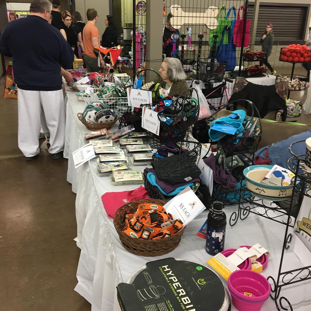 Come join us for the last day of pet expo! We’re selling pet supplies and home decor with all of the proceeds going directly to the rescue. Stop in and say hi anytime until 5:00pm!