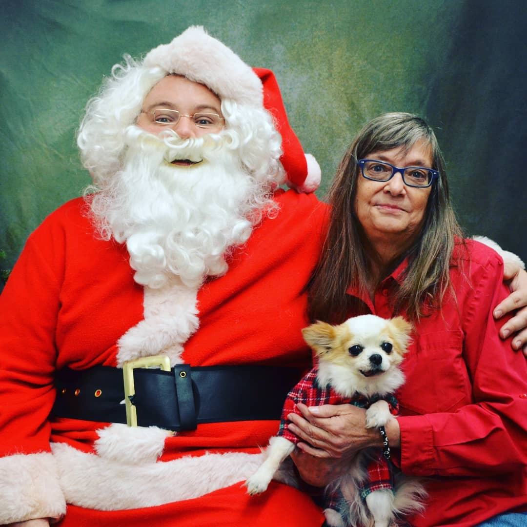 Our special little Miss LuLu is officially on her 30 day trial adoption! Here are her Santa photos and a picture of her with her new mama! <a target='_blank' href='https://www.instagram.com/explore/tags/IPSDR/'>#IPSDR</a> <a target='_blank' href='https://www.instagram.com/explore/tags/seniordogsrock/'>#seniordogsrock</a> <a target='_blank' href='https://www.instagram.com/explore/tags/dogsofinstagram/'>#dogsofinstagram</a> <a target='_blank' href='https://www.instagram.com/explore/tags/adoptdontshop/'>#adoptdontshop</a> <a target='_blank' href='https://www.instagram.com/explore/tags/olddogsrule/'>#olddogsrule</a> <a target='_blank' href='https://www.instagram.com/explore/tags/fosteringsaveslives/'>#fosteringsaveslives</a>