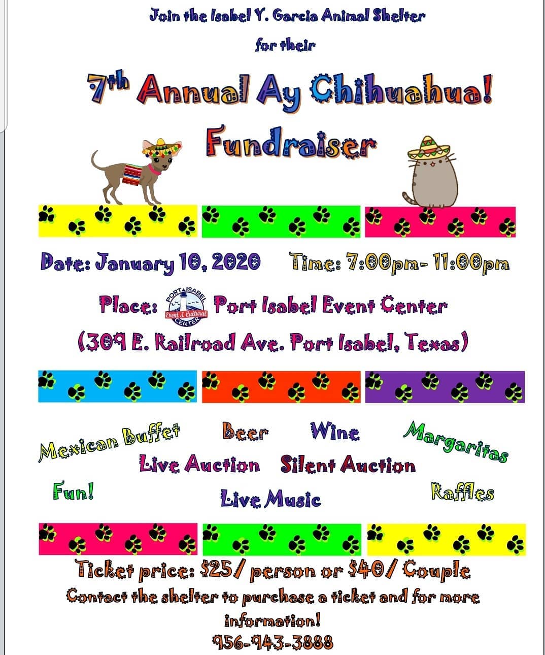 https://www.eventbrite.com/e/ay-chihuahua-port-isabel-animal-shelter-fundraiser-tickets-84813390133?aff=ebdssbdestsearch