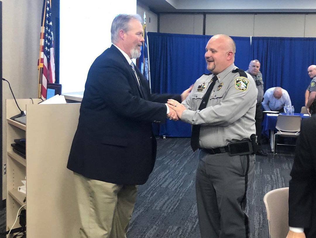 EMPLOYEE OF THE YEAR - LT. WYATT 🌟 Congratulations in your success, and thank you for all your hard work. We couldn’t be more proud to have you as our <a target='_blank' href='https://www.instagram.com/explore/tags/HCACC/'>#HCACC</a> Director. 
<a target='_blank' href='https://www.instagram.com/explore/tags/AnimalShelter/'>#AnimalShelter</a> <a target='_blank' href='https://www.instagram.com/explore/tags/AdoptDontShop/'>#AdoptDontShop</a> <a target='_blank' href='https://www.instagram.com/explore/tags/TeamHorry/'>#TeamHorry</a> <a target='_blank' href='https://www.instagram.com/explore/tags/HorryStrong/'>#HorryStrong</a> <a target='_blank' href='https://www.instagram.com/explore/tags/HorryCountyAnimalCareCenter/'>#HorryCountyAnimalCareCenter</a> <a target='_blank' href='https://www.instagram.com/explore/tags/Award/'>#Award</a> <a target='_blank' href='https://www.instagram.com/explore/tags/EmployeeOfTheYear/'>#EmployeeOfTheYear</a>