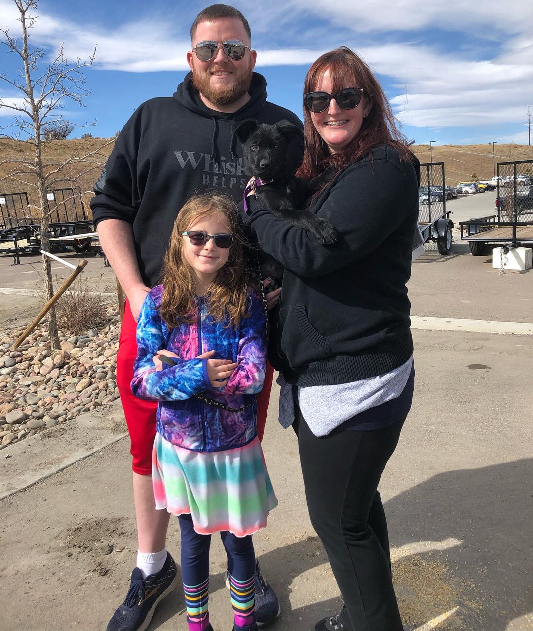 Ellie, one of our litter of 4 from Whiskey, has been ADOPTED by the most wonderful family in Colorado! Happy life Ellie! ❤️💜❤️💜
<a target='_blank' href='https://www.instagram.com/explore/tags/adopted/'>#adopted</a> <a target='_blank' href='https://www.instagram.com/explore/tags/adoption/'>#adoption</a> <a target='_blank' href='https://www.instagram.com/explore/tags/puppy/'>#puppy</a> <a target='_blank' href='https://www.instagram.com/explore/tags/puppyadoption/'>#puppyadoption</a>